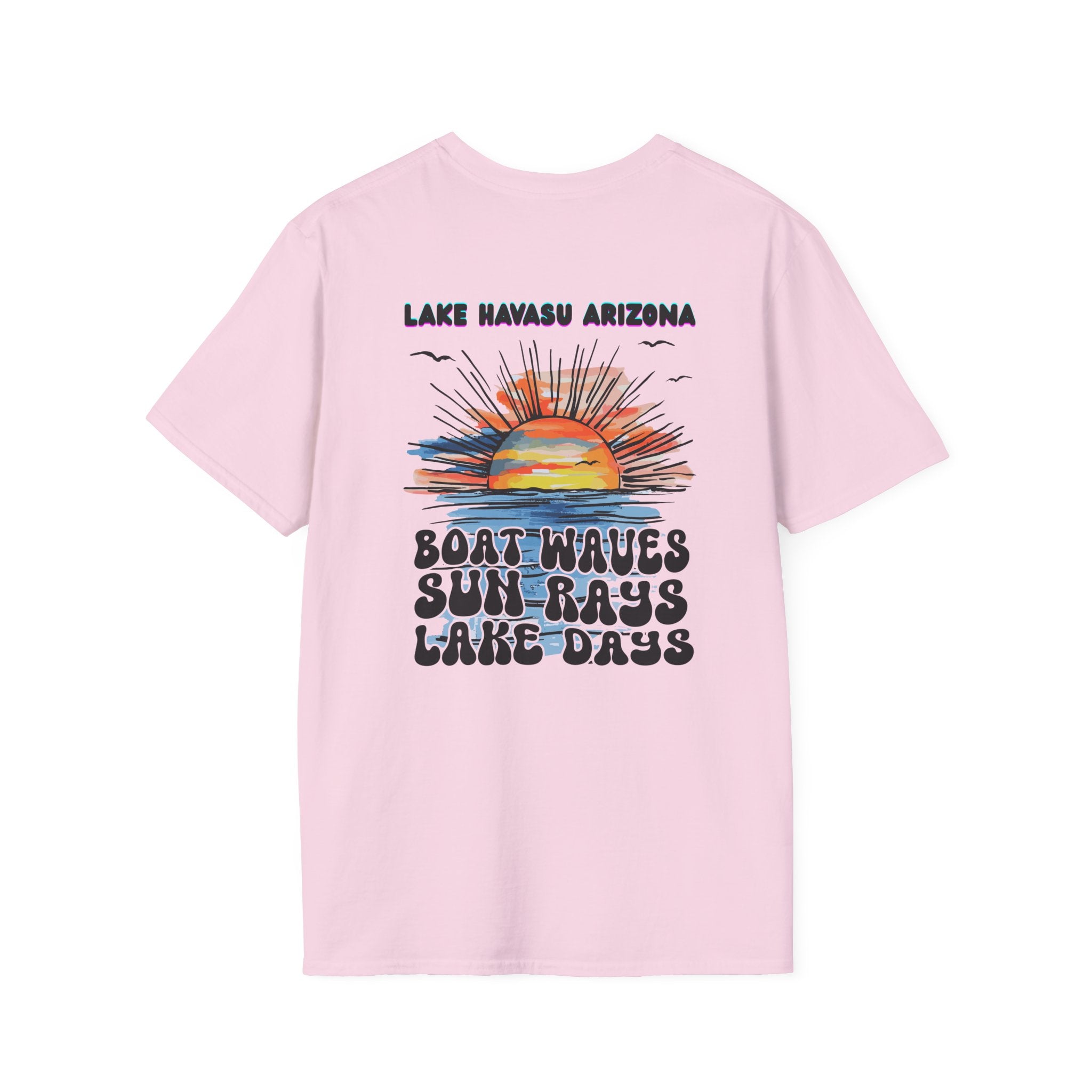 Lake Havasu Arizona Lake Days T-Shirt | Summer Vibes | Mens Womans Apparel | Boat Life | Vacation Wear | Travel Tee  Outdoor Adventure Shirt