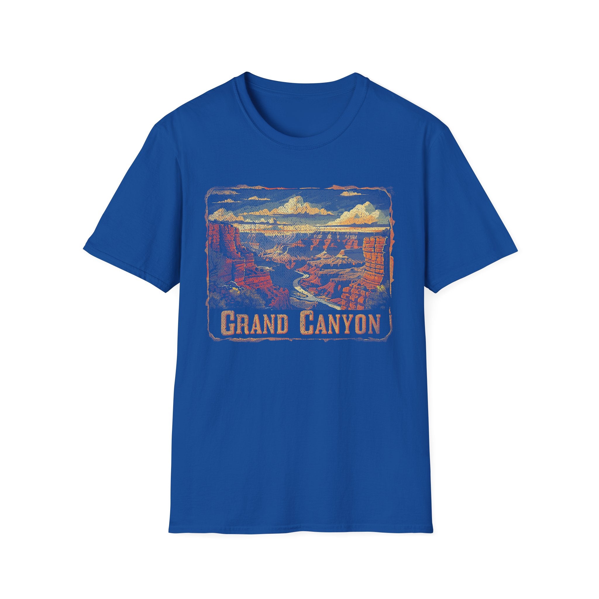 Grand Canyon Vintage National Park T-Shirt | Retro Landscape Tee