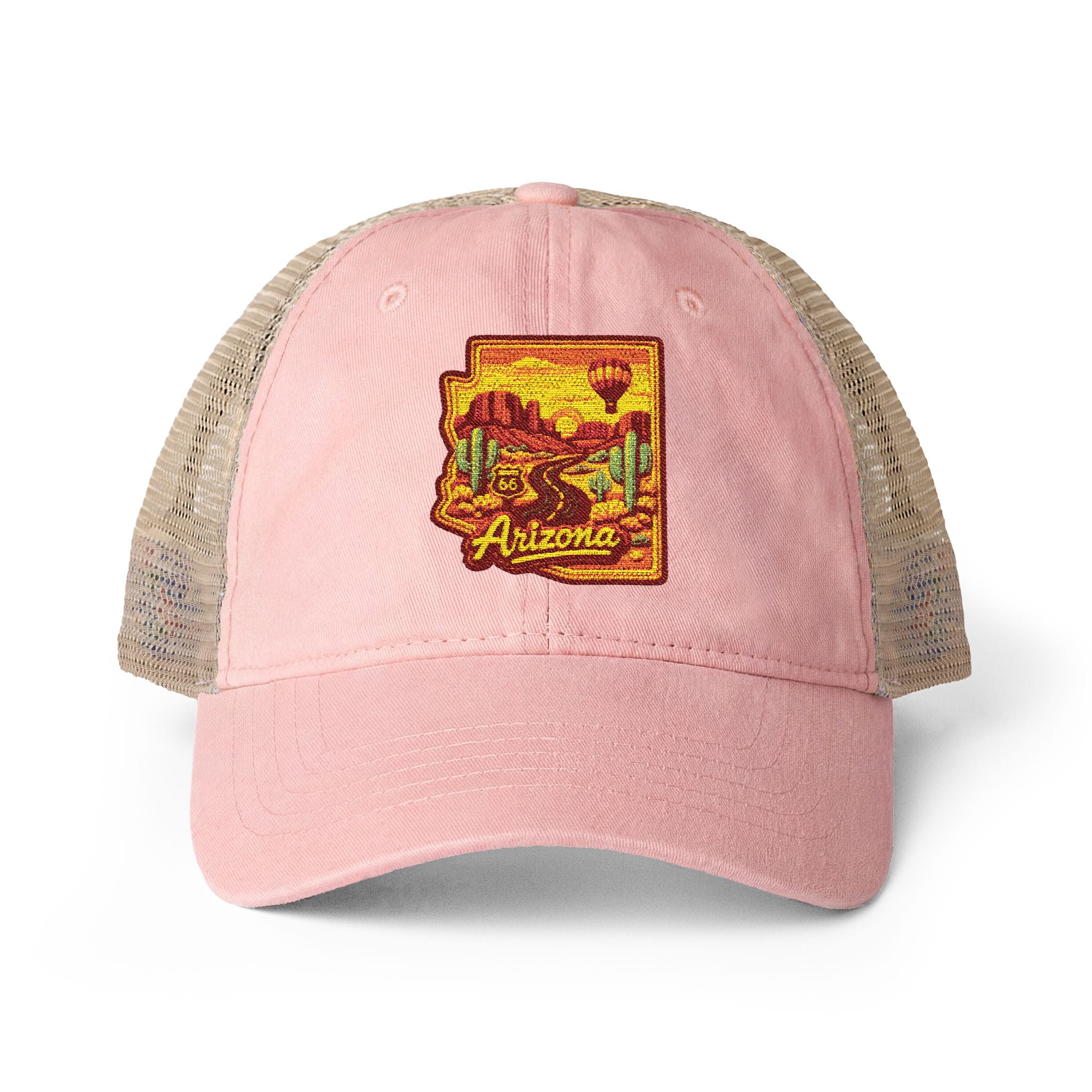 Arizona Women's Washed Mesh-Back Cap