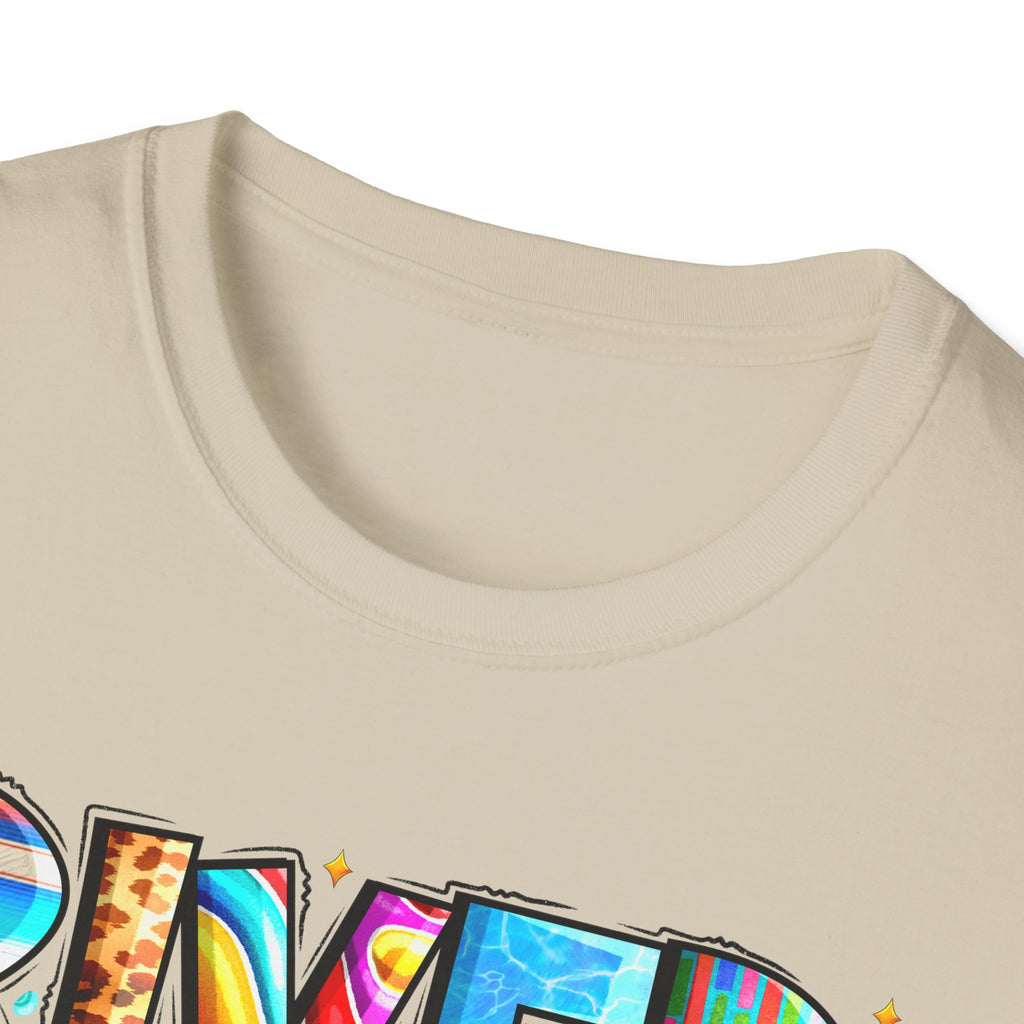 River Life T-Shirt | Colorful Fishing Scenic Graphic