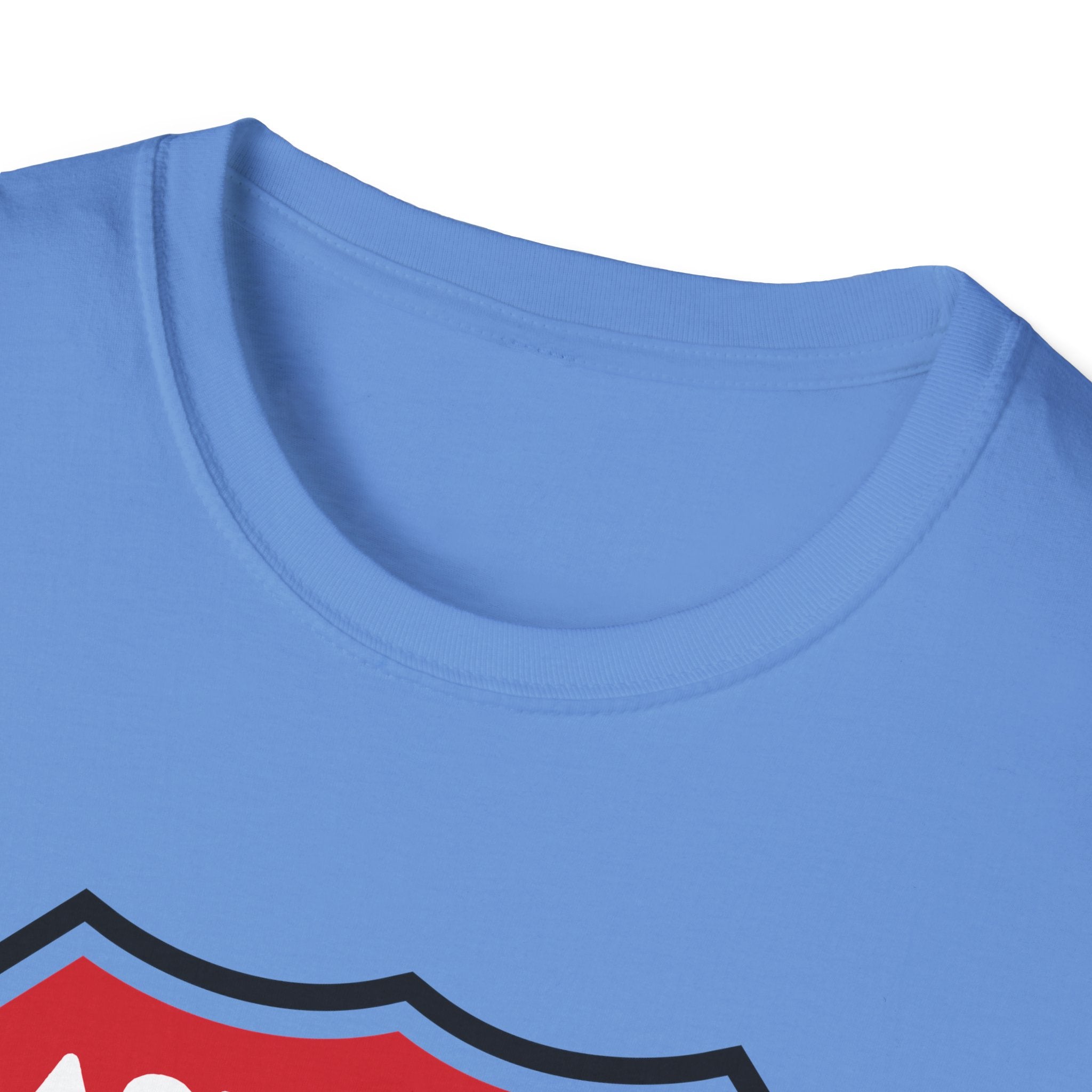 Ash Fork 66 Shield T-Shirt | Route 66 Arizona Road Sign Tee
