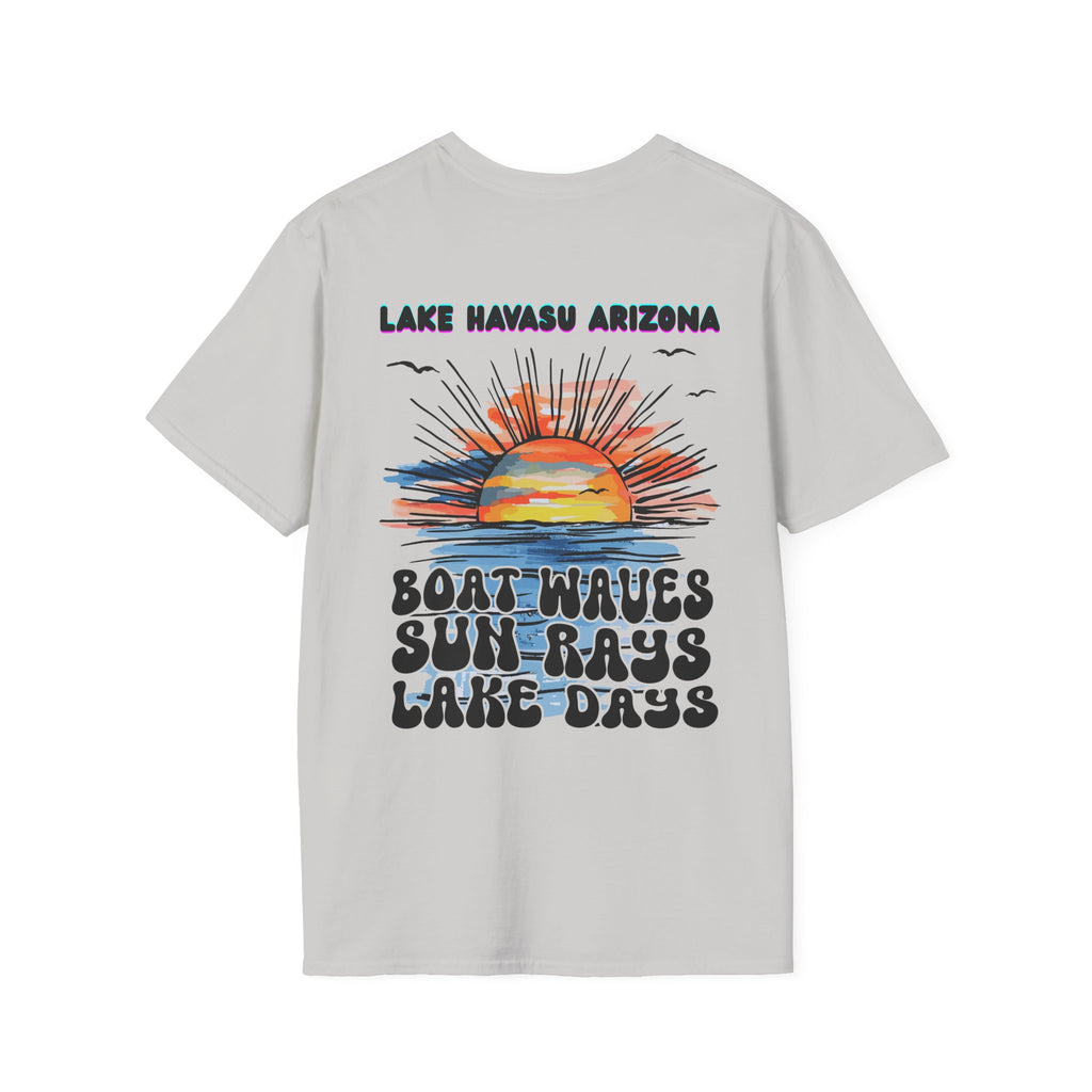 Lake Havasu Arizona Lake Days T-Shirt | Summer Vibes | Mens Womans Apparel | Boat Life | Vacation Wear | Travel Tee  Outdoor Adventure Shirt