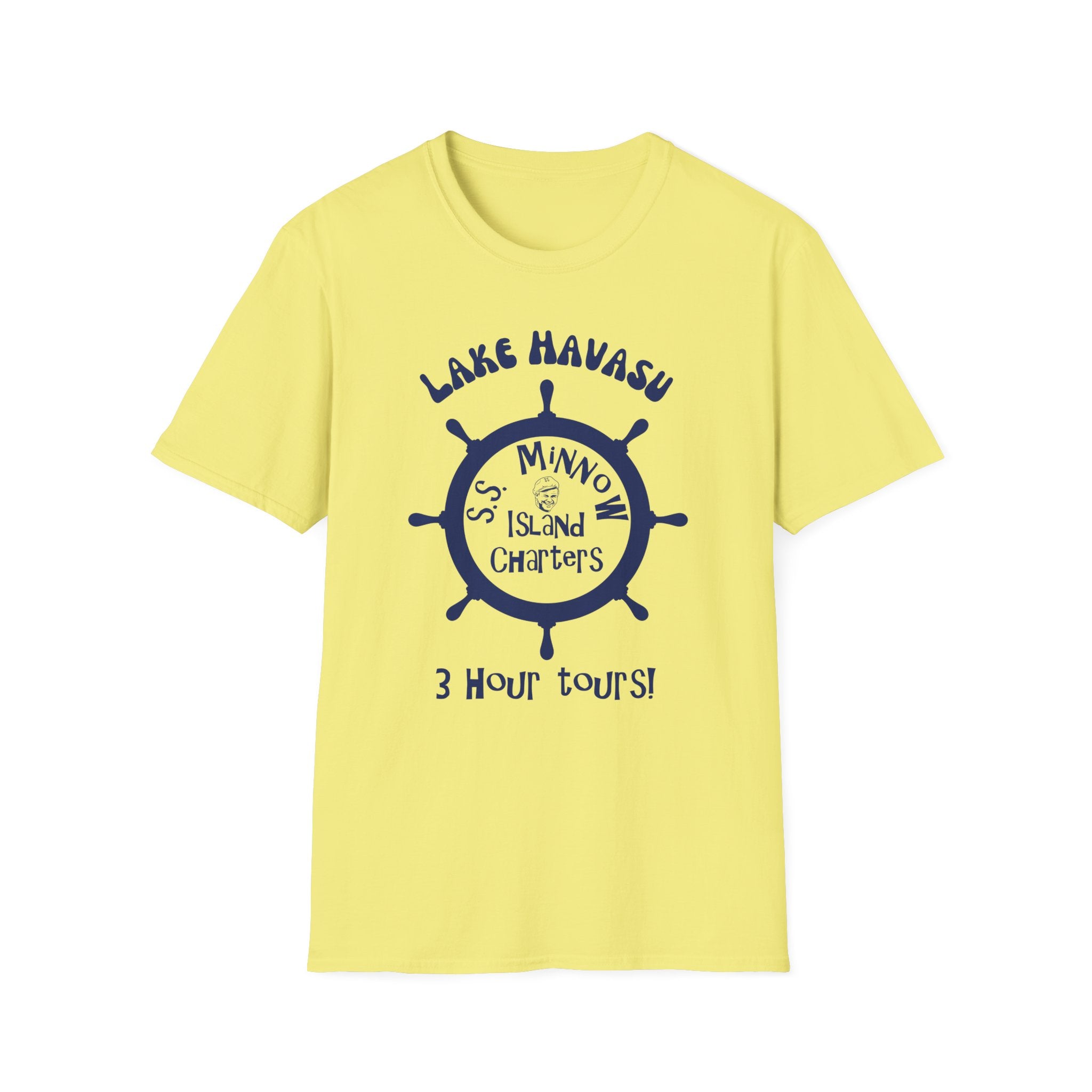 What It Could Happen lol ... Lake Havasu SS Minnow Island Charters T-Shirt | 3 Hour Tours