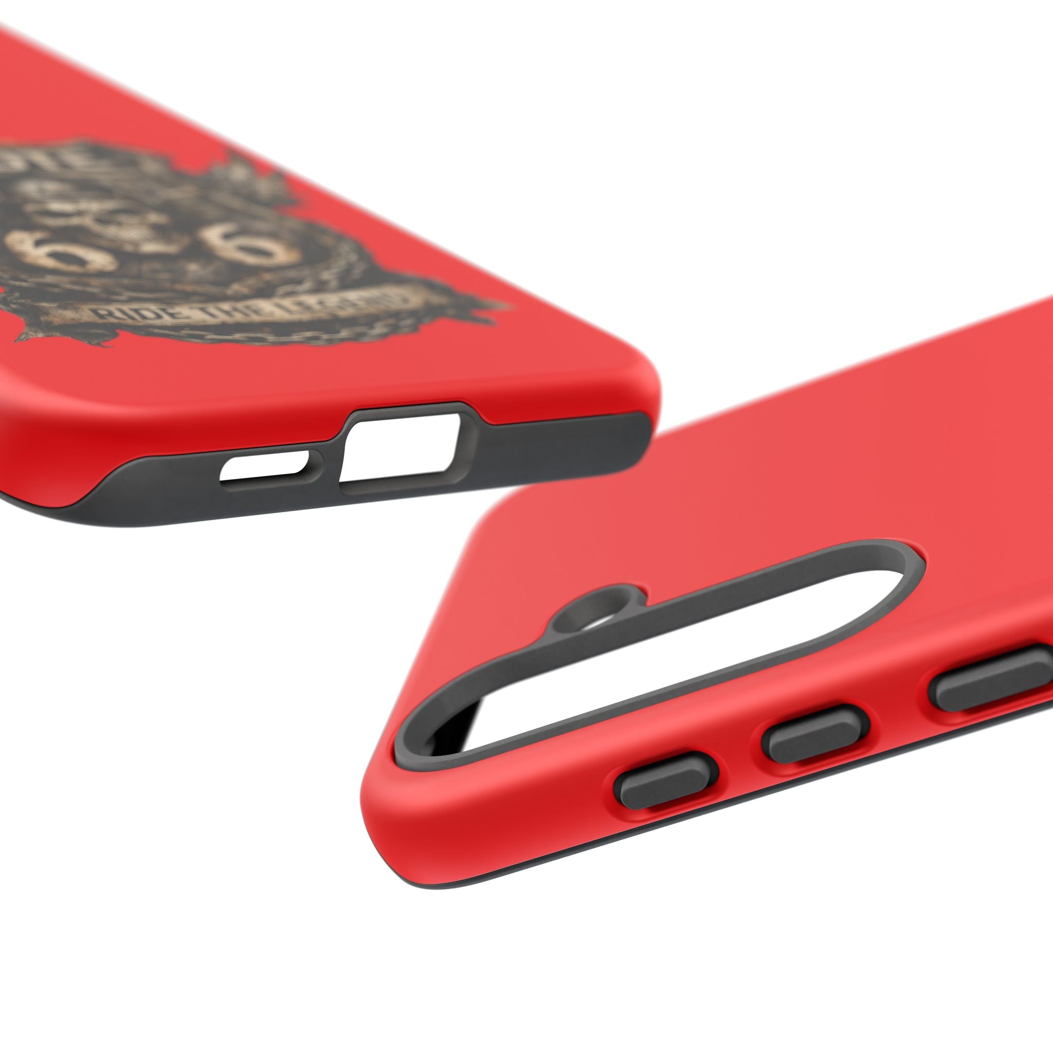 Route 66 Skull Helmet phone case | Motorcycle emblem, Ride the Legend