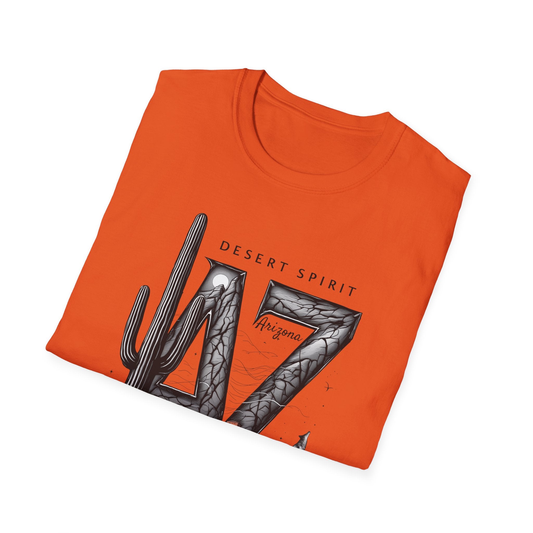 Arizona Desert Spirit T-Shirt | AZ Cactus Southwest Illustration