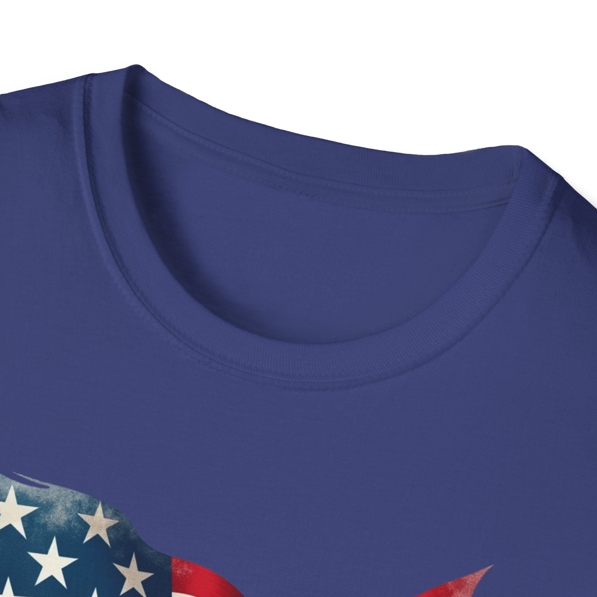 Route 66 Shield with American Flag T-Shirt | Vintage Road Trip Tee