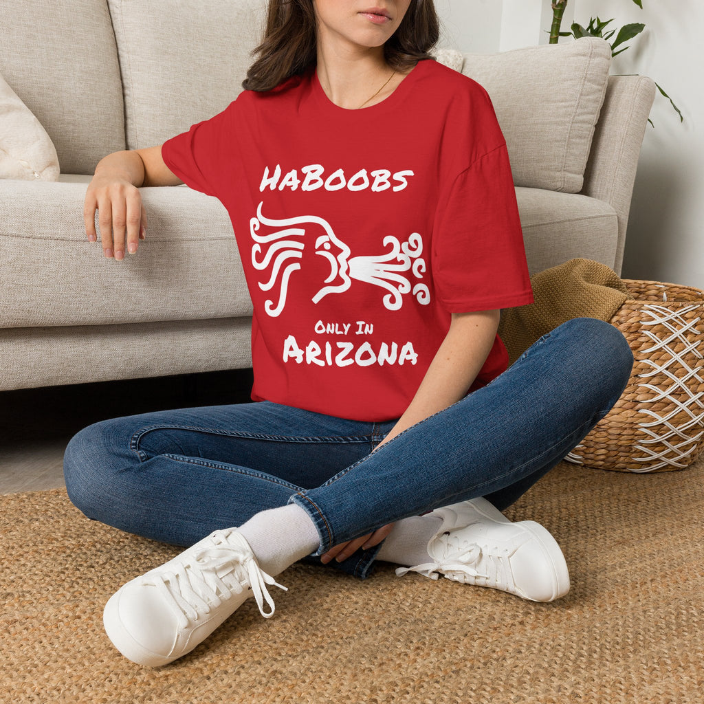 Arizona HaBoobs Mens Womans  Softstyle T-Shirt | Funny Graphic Tee, Gift for Him/Her, Summer Wear, Vacation Shirt, Humor Apparel