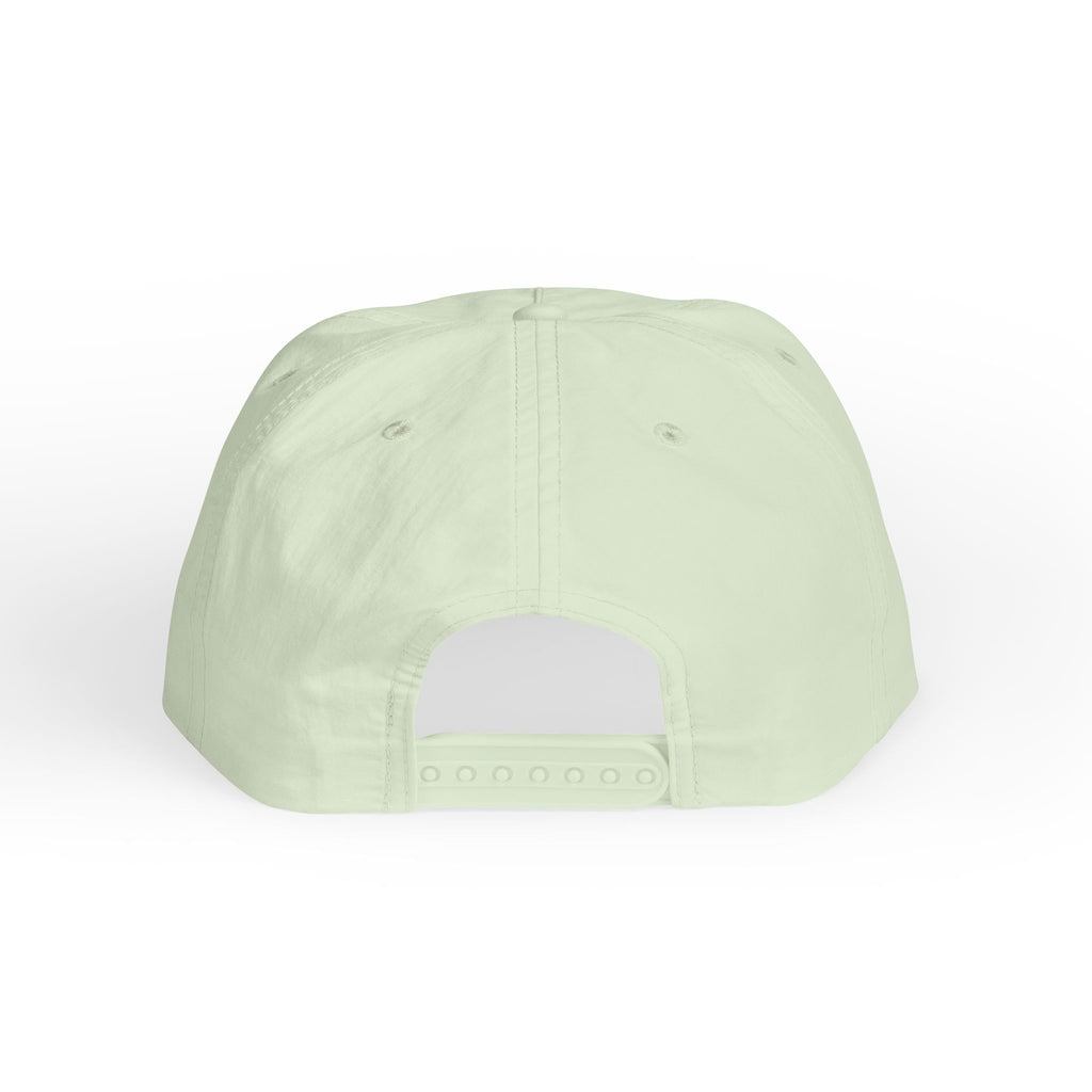 Surf Cap, Beach Hat, Summer Headwear, Kingman Arizona License Plate Dessert Cap for Water Sports