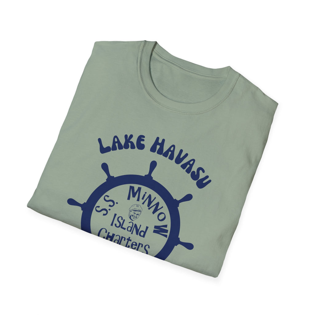 What It Could Happen lol ... Lake Havasu SS Minnow Island Charters T-Shirt | 3 Hour Tours