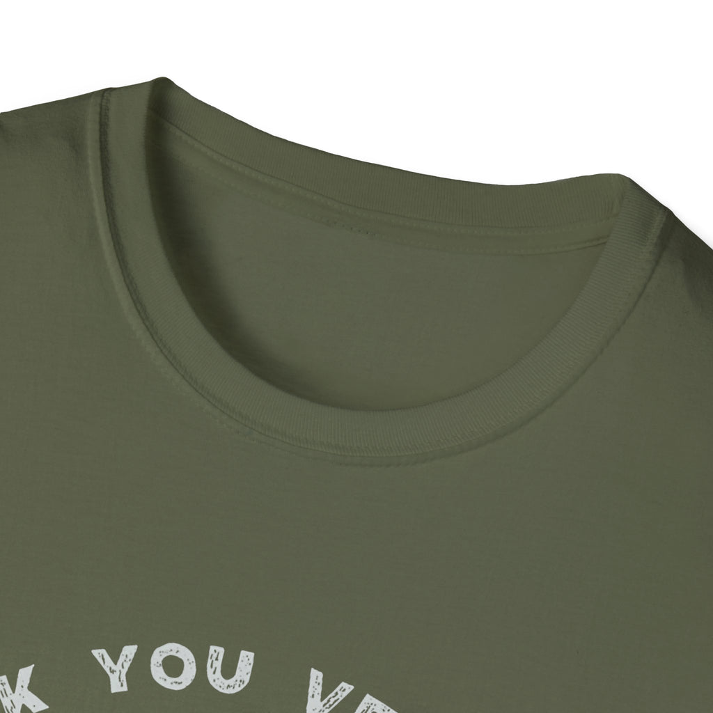 American Flag Sunflower Thank You Veterans T-Shirt | Patriotic Memorial Day Tee