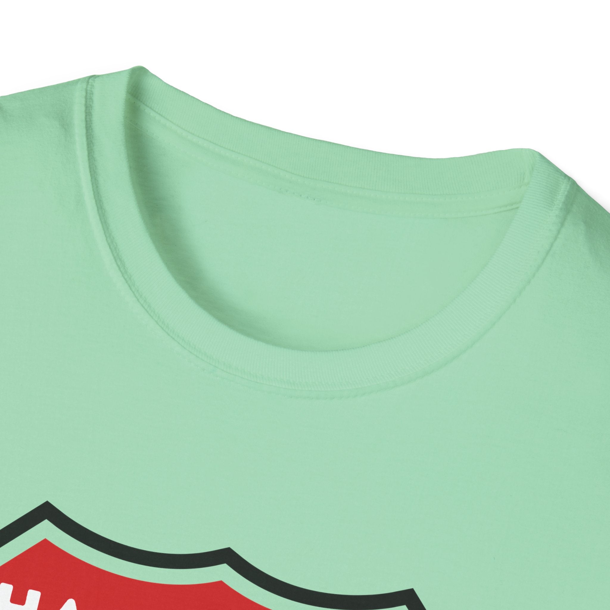 Hackberry 66 Shield T-Shirt | Route 66 Road Sign Tee