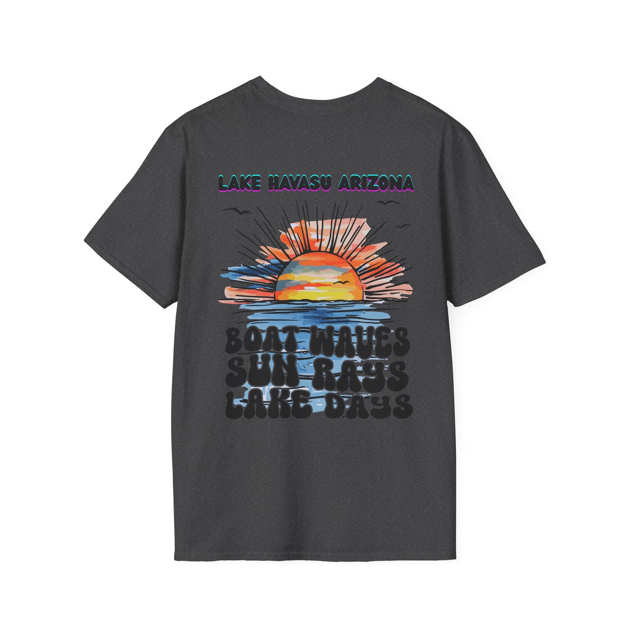 Lake Havasu Arizona Lake Days T-Shirt | Summer Vibes | Mens Womans Apparel | Boat Life | Vacation Wear | Travel Tee  Outdoor Adventure Shirt