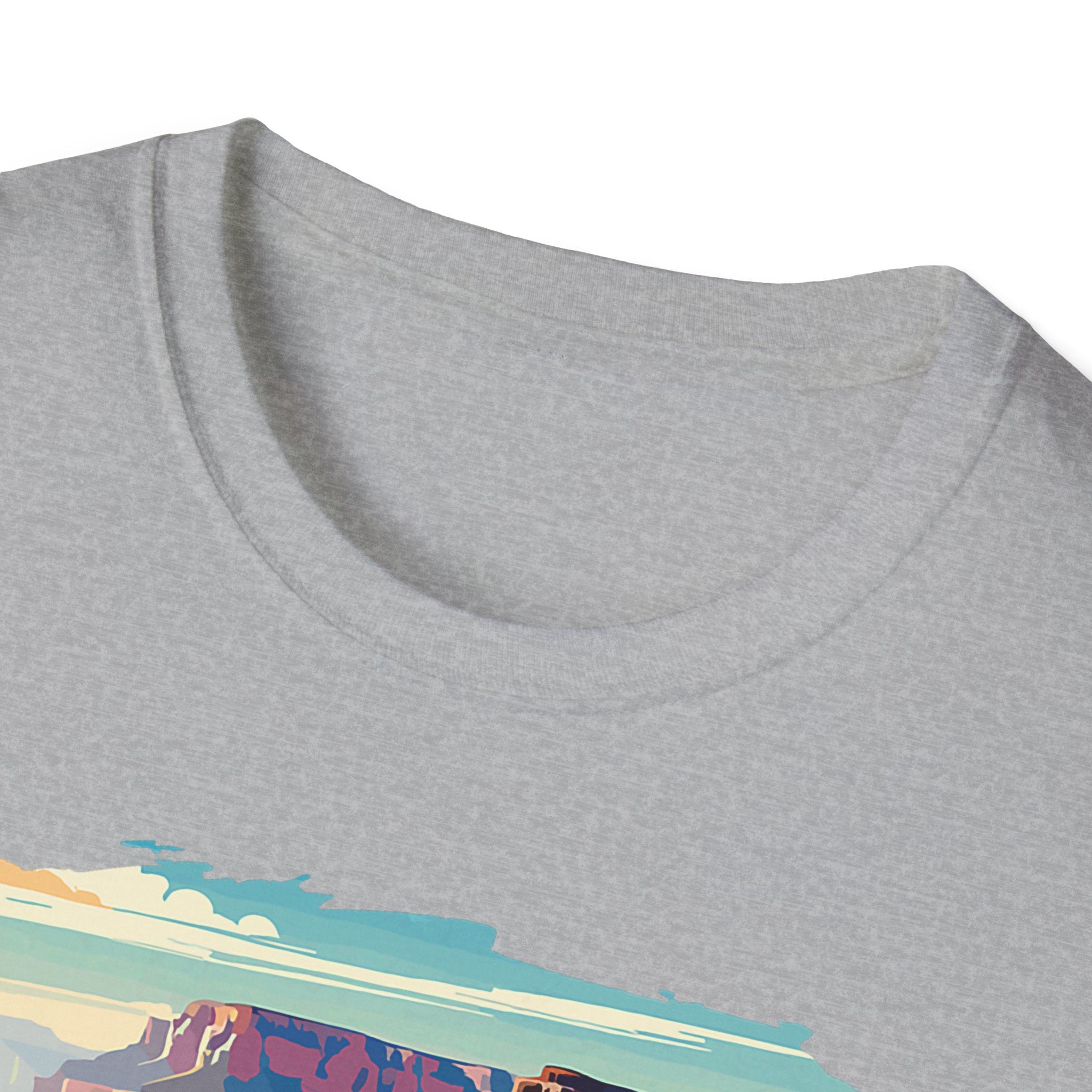 Grand Canyon National Park T-Shirt | Scenic Canyon Landscape