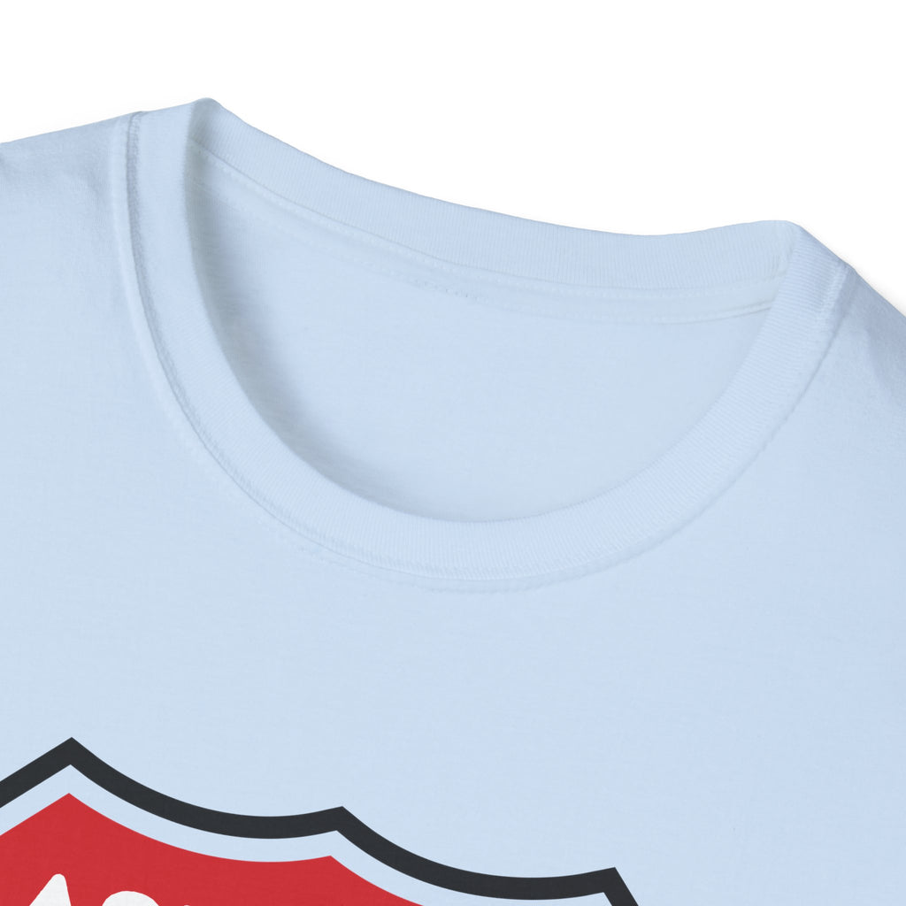 Ash Fork 66 Shield T-Shirt | Route 66 Arizona Road Sign Tee