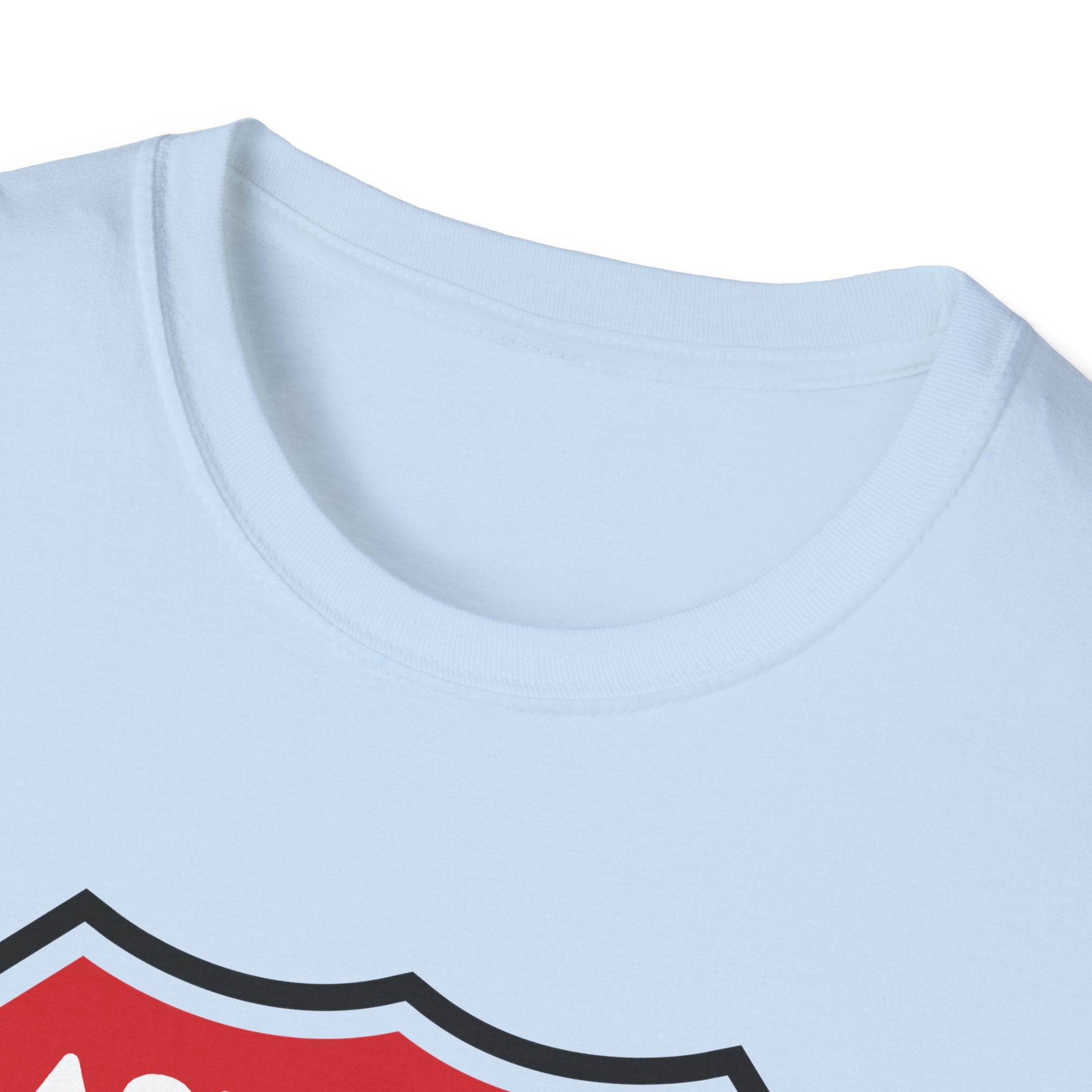 Ash Fork 66 Shield T-Shirt | Route 66 Arizona Road Sign Tee