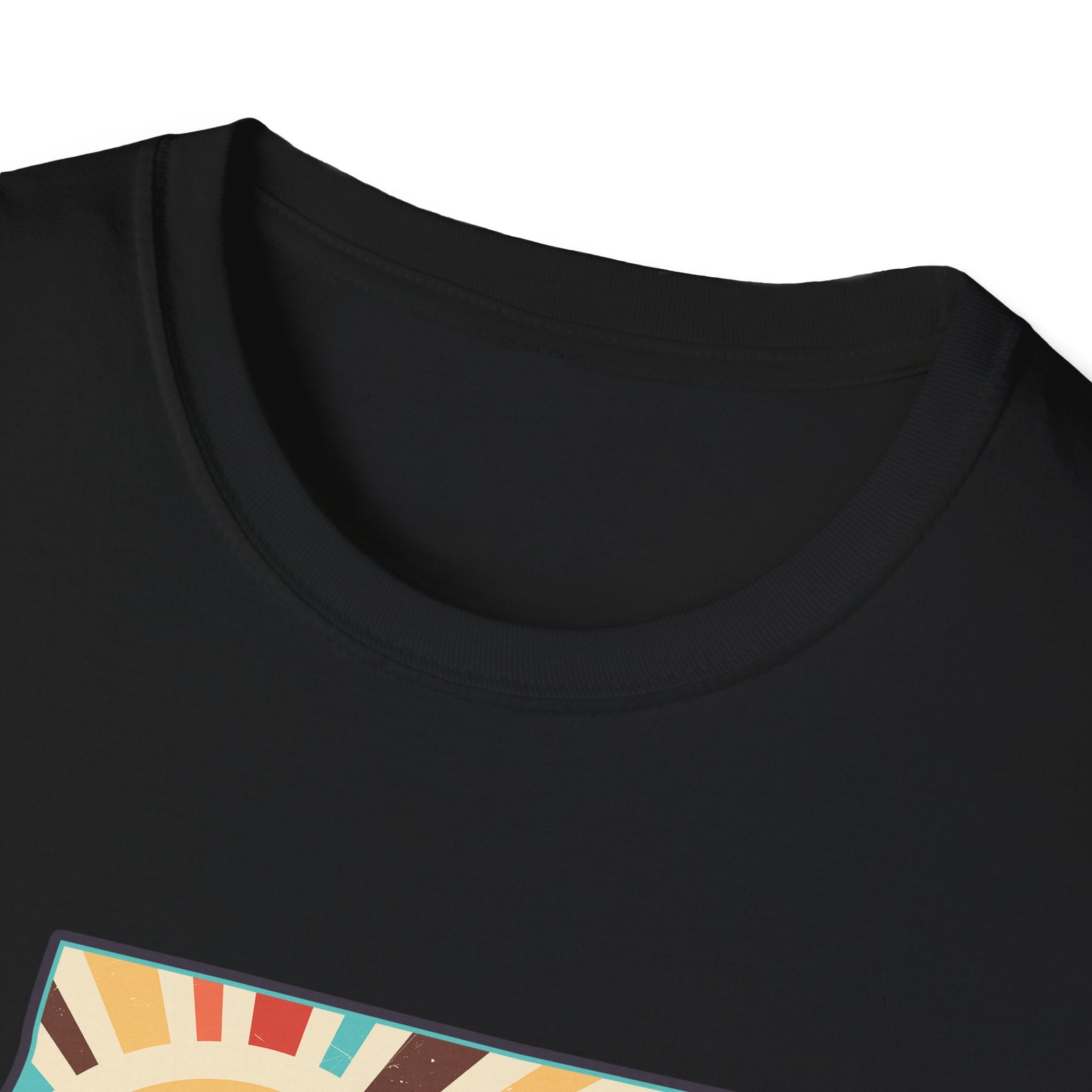 Arizona Retro Sunset T-Shirt | AZ State Map Vintage Rays