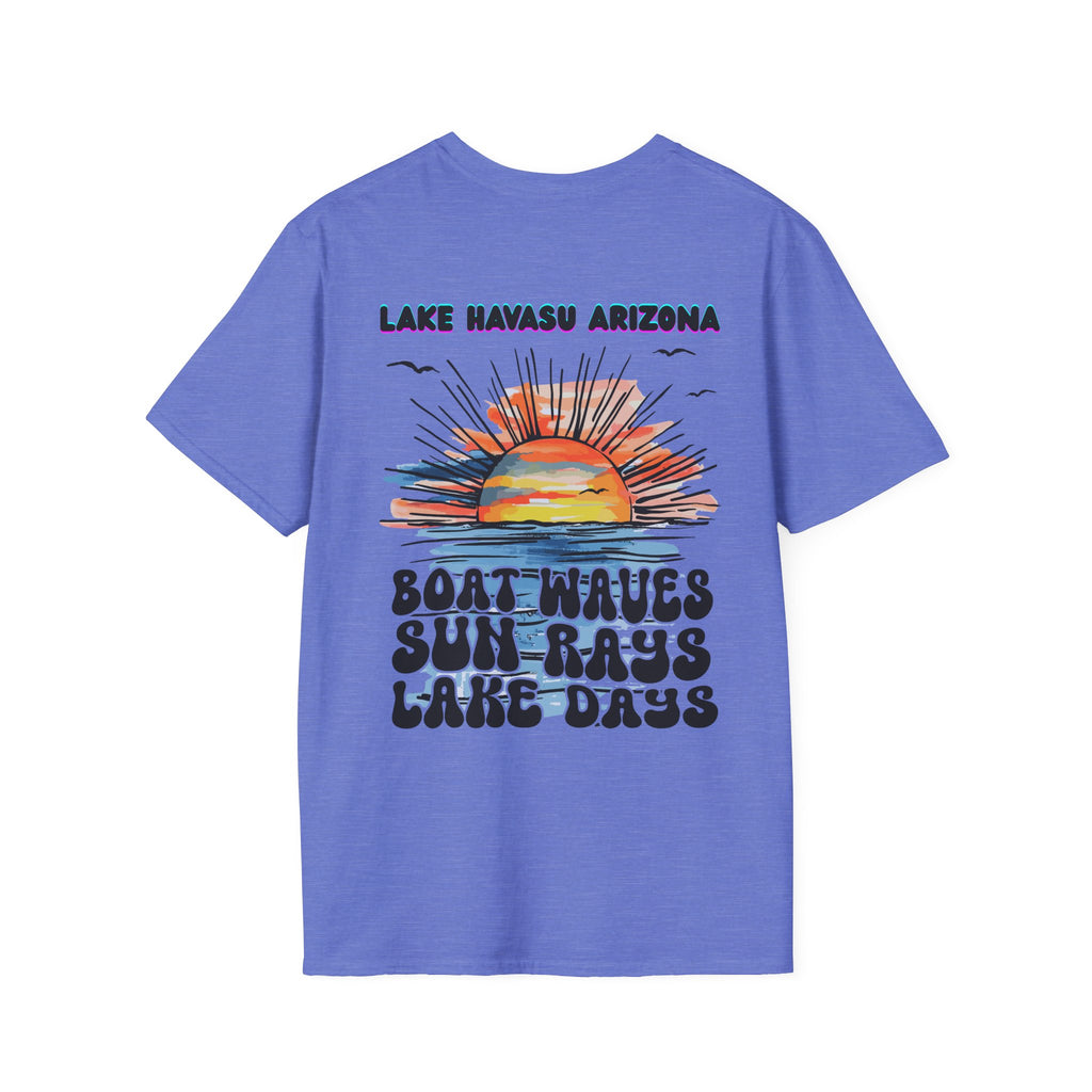 Lake Havasu Arizona Lake Days T-Shirt | Summer Vibes | Mens Womans Apparel | Boat Life | Vacation Wear | Travel Tee  Outdoor Adventure Shirt