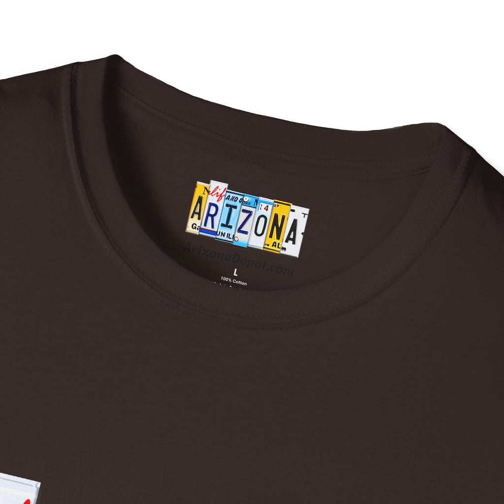 Arizona License Plate Collage T-Shirt | State Graphic Tee