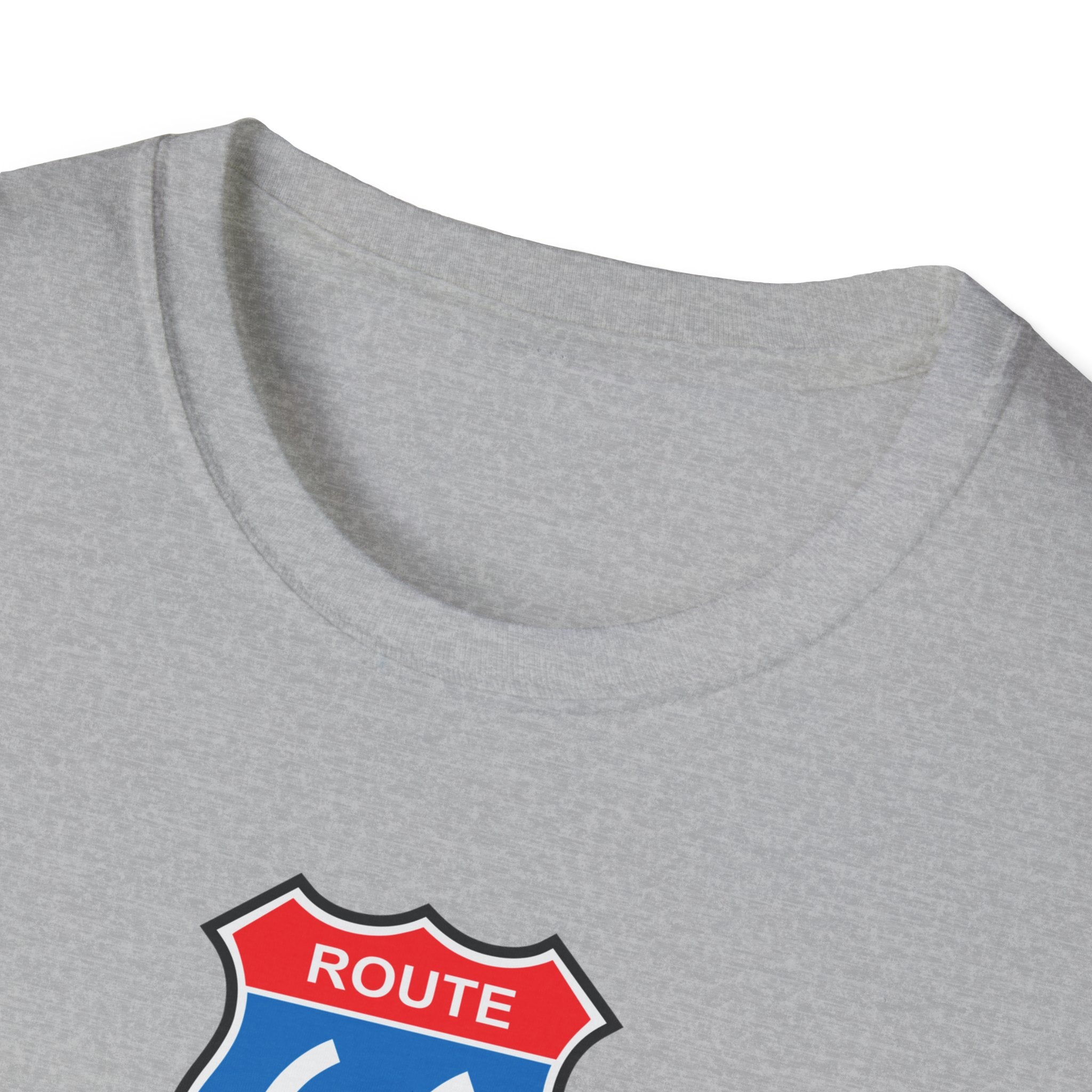 Route 66 Kingman Arizona Men's Woman's Softstyle T-Shirt