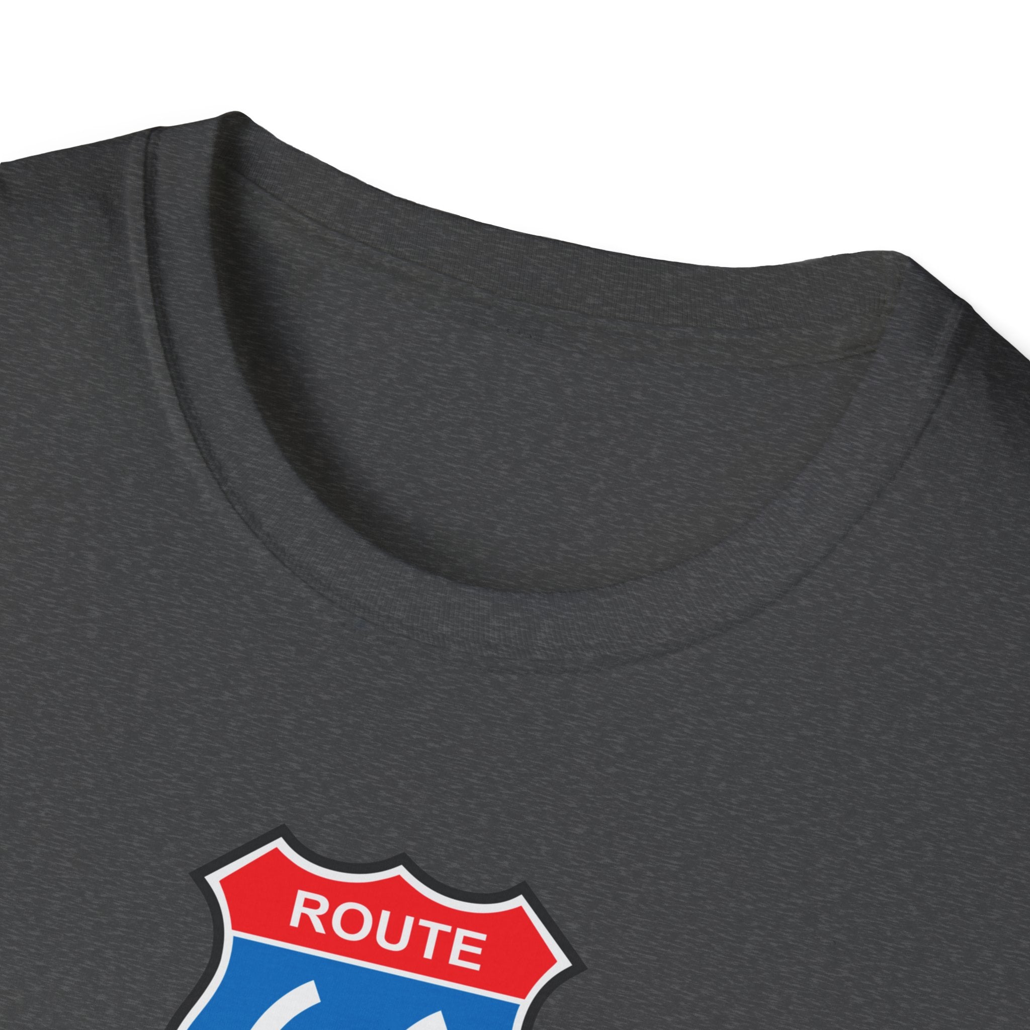 Route 66 Kingman Arizona Men's Woman's Softstyle T-Shirt