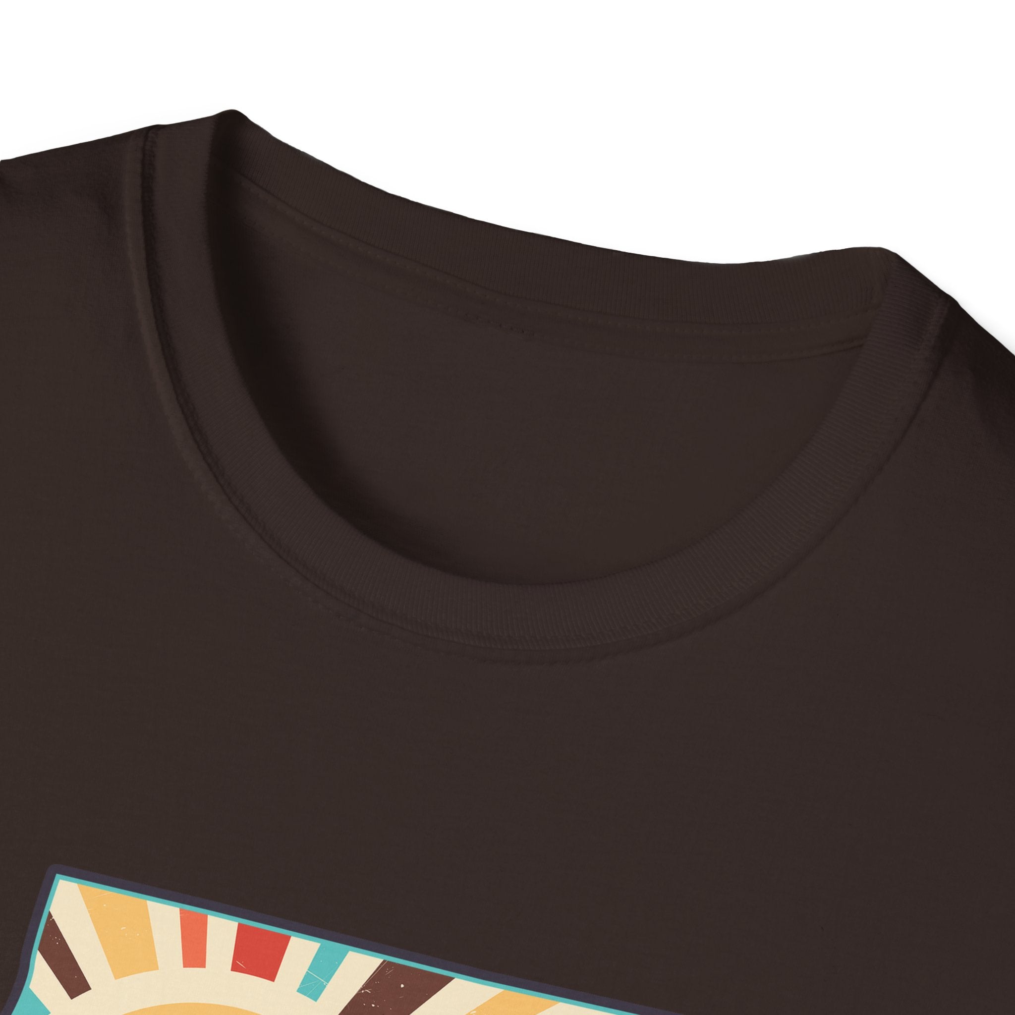 Arizona Retro Sunset T-Shirt | AZ State Map Vintage Rays