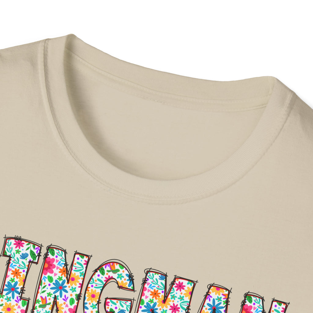 Kingman Arizona Colorful Mens Womans Unisex T-Shirt, Casual Wear, Travel Souvenir, Gift for Nature Lovers, Vacation Tee