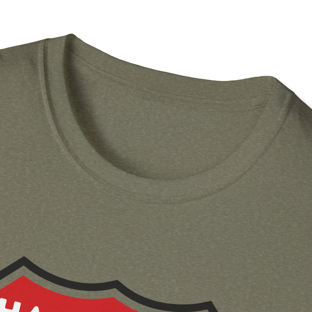 Hackberry 66 Shield T-Shirt | Route 66 Road Sign Tee