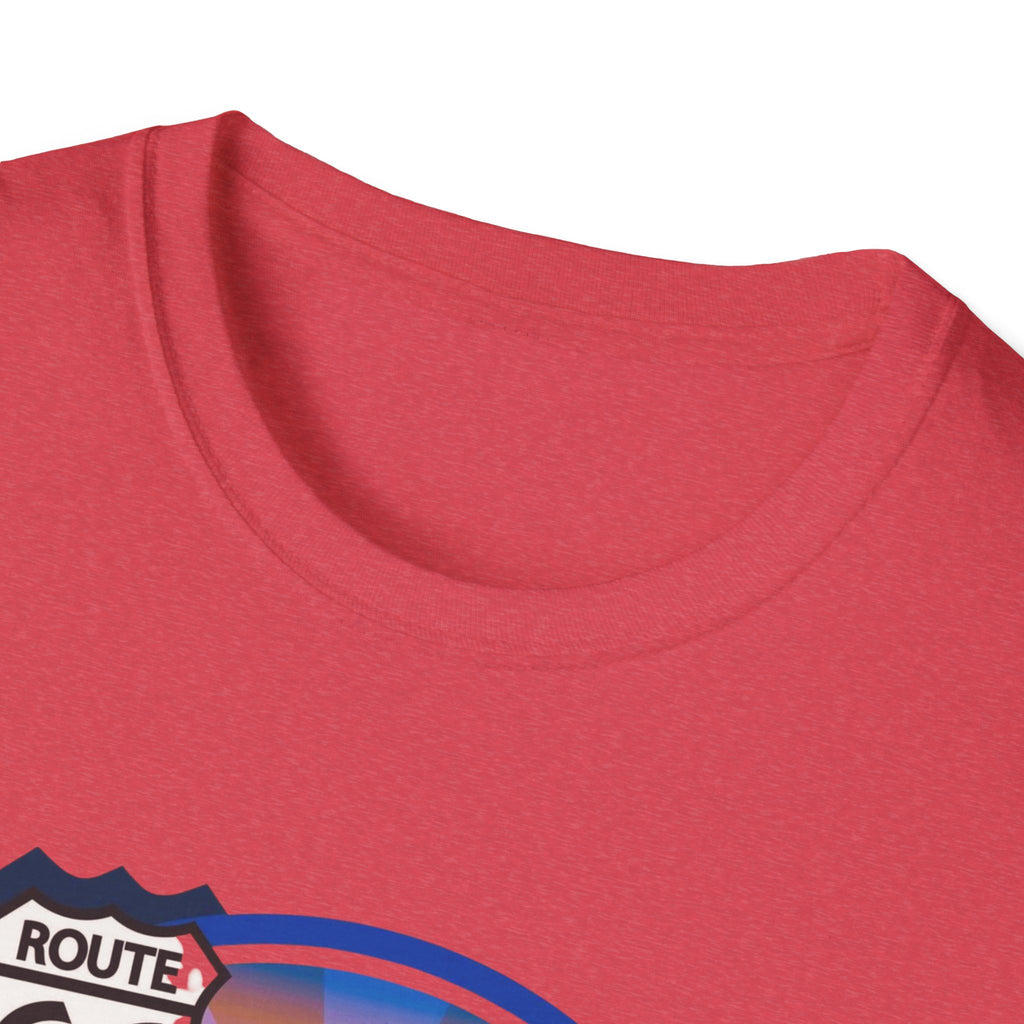 Route 66 Kingman Arizona Mens Womans Softstyle T-Shirt