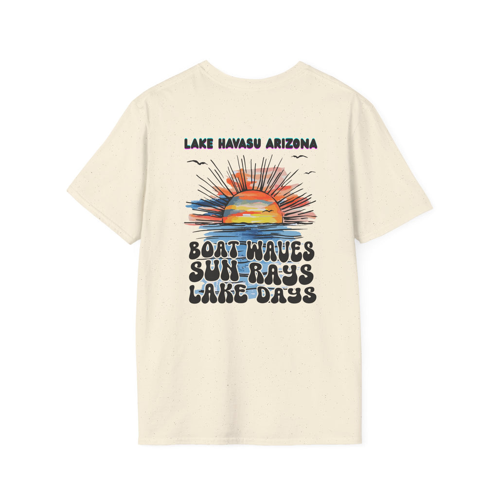 Lake Havasu Arizona Lake Days T-Shirt | Summer Vibes | Mens Womans Apparel | Boat Life | Vacation Wear | Travel Tee  Outdoor Adventure Shirt
