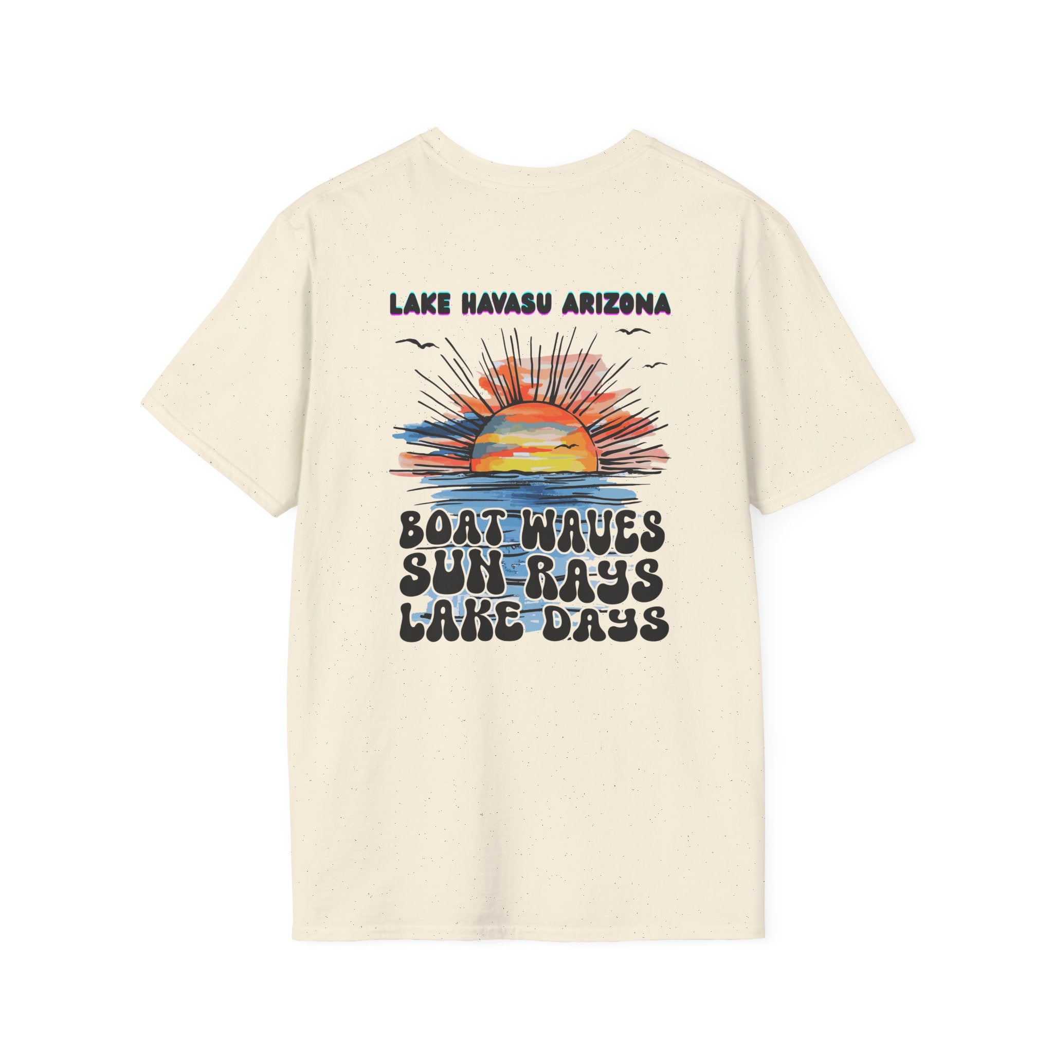 Lake Havasu Arizona Lake Days T-Shirt | Summer Vibes | Mens Womans Apparel | Boat Life | Vacation Wear | Travel Tee  Outdoor Adventure Shirt