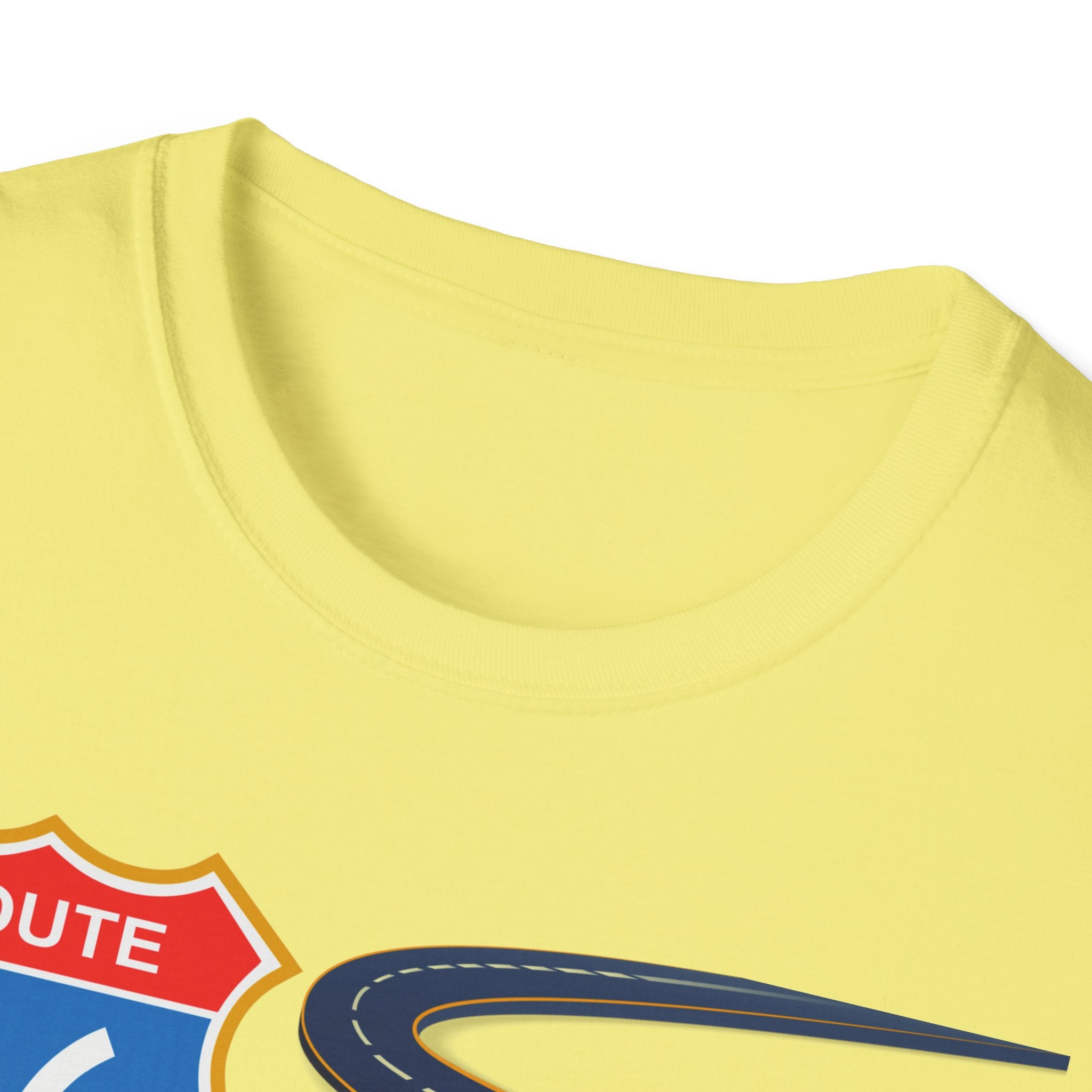 Route 66 Unisex Softstyle T-Shirt