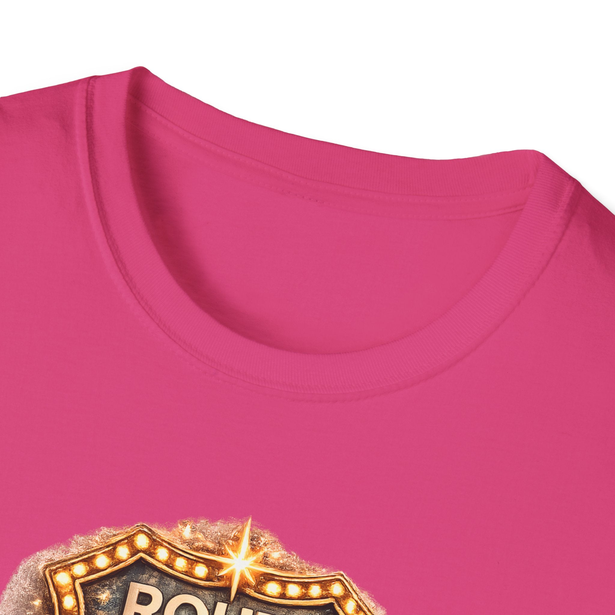 Route 66 100 Years Pink Classic Car T-Shirt | Vintage Road Trip Tee