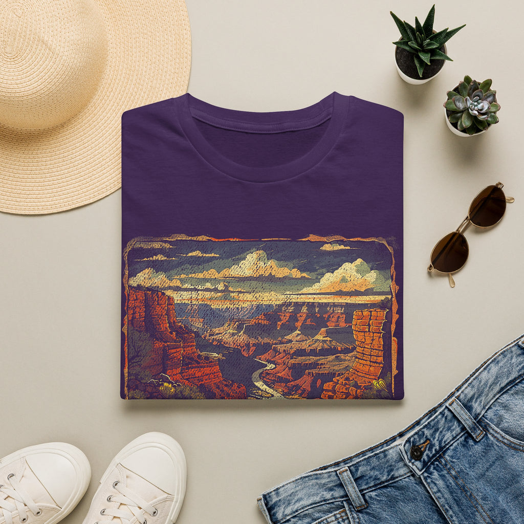 Grand Canyon Vintage National Park T-Shirt | Retro Landscape Tee