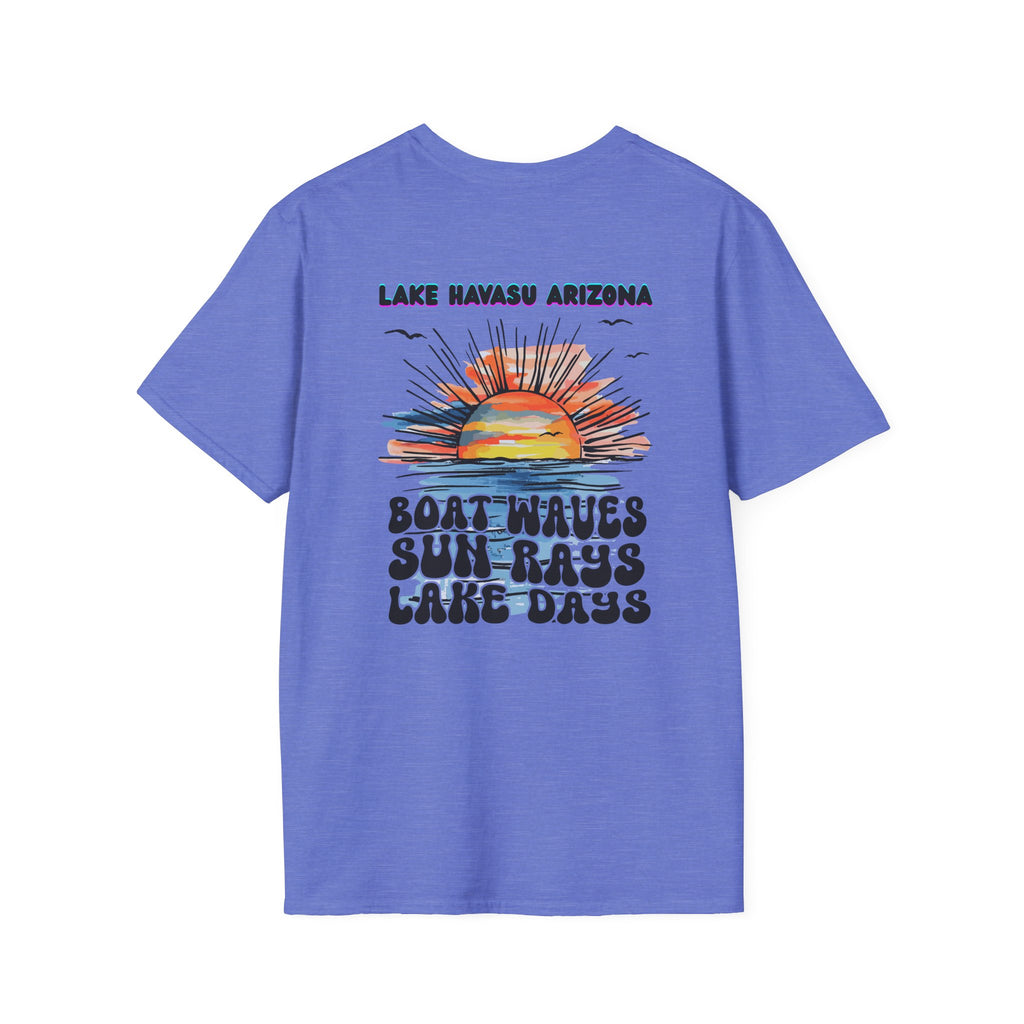 Lake Havasu Arizona Lake Days T-Shirt | Summer Vibes | Mens Womans Apparel | Boat Life | Vacation Wear | Travel Tee  Outdoor Adventure Shirt
