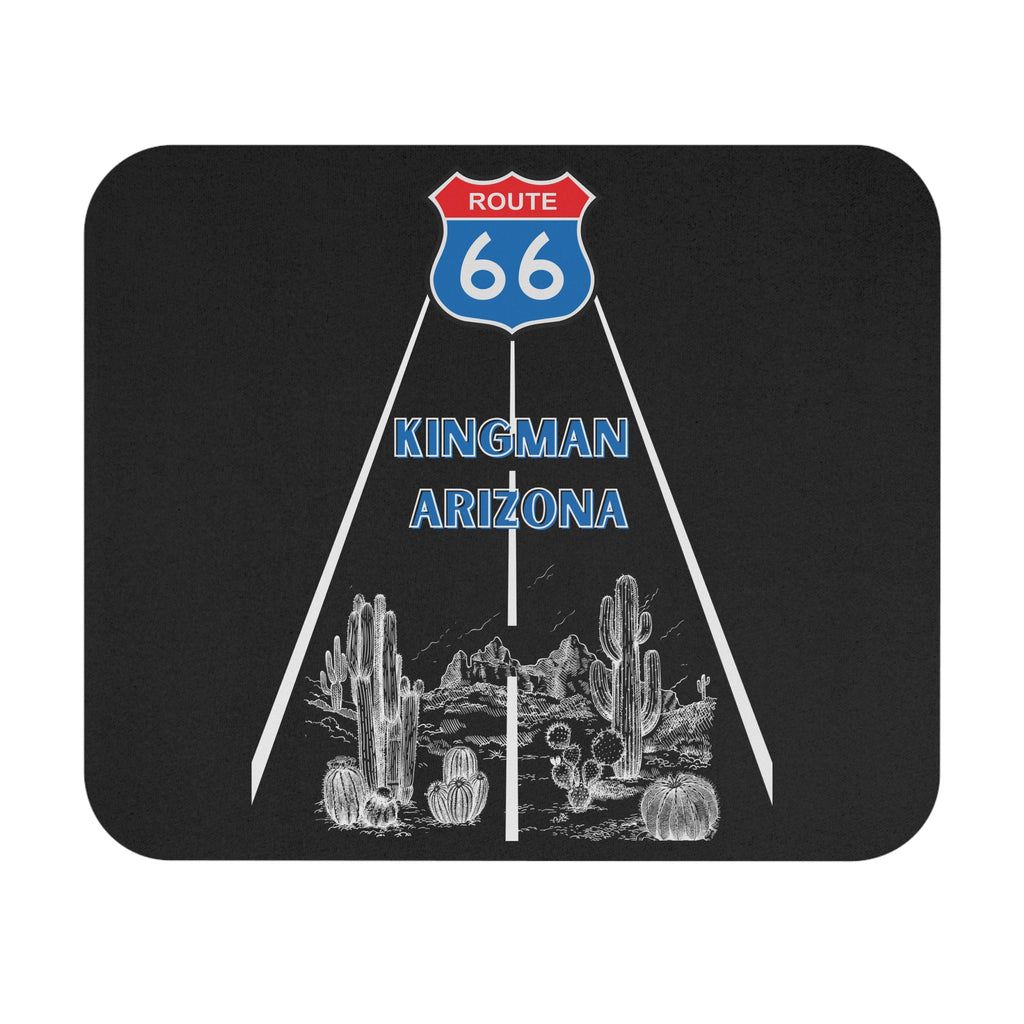 Kingman Arizona Route 66 Mouse Pad (Rectangle)