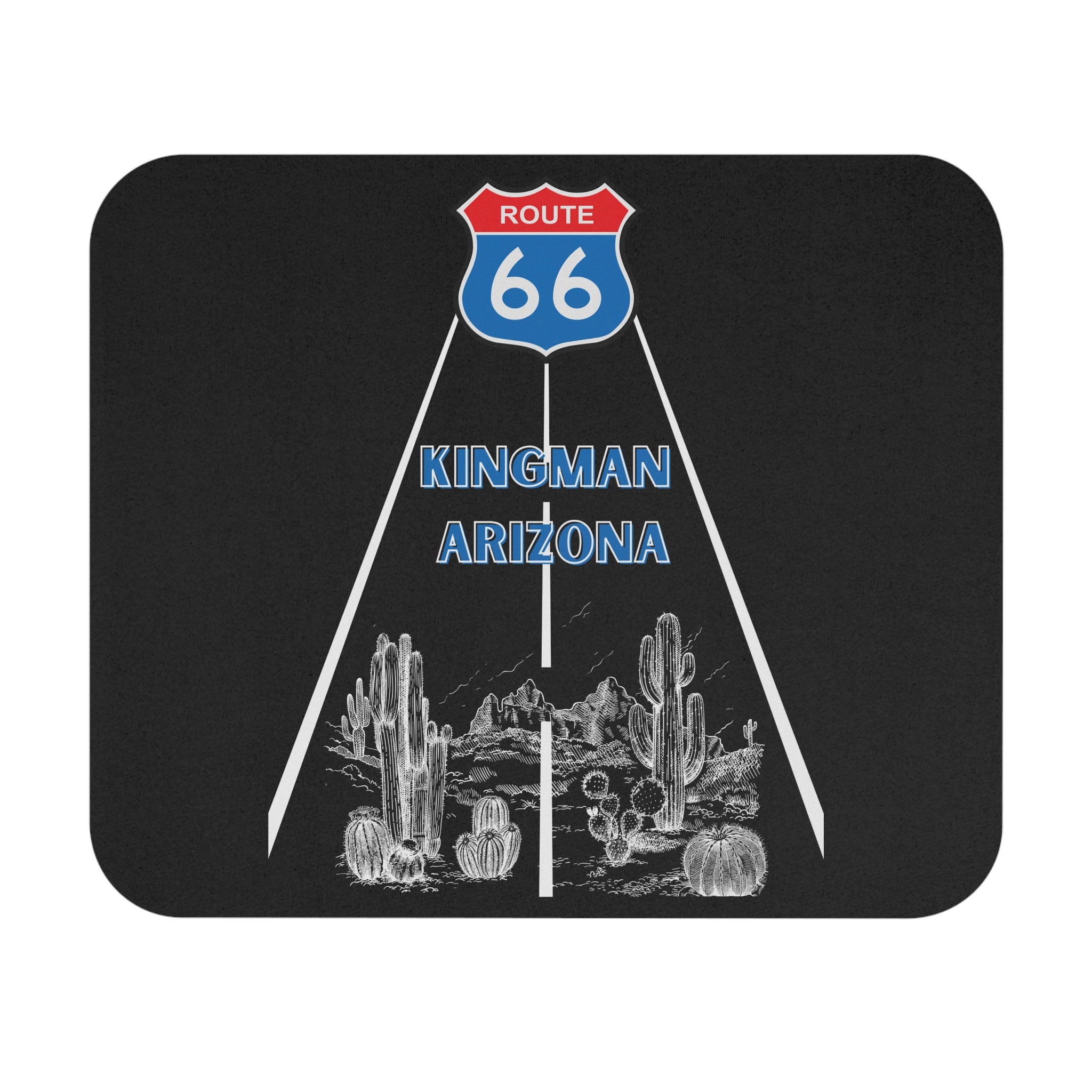Kingman Arizona Route 66 Mouse Pad (Rectangle)