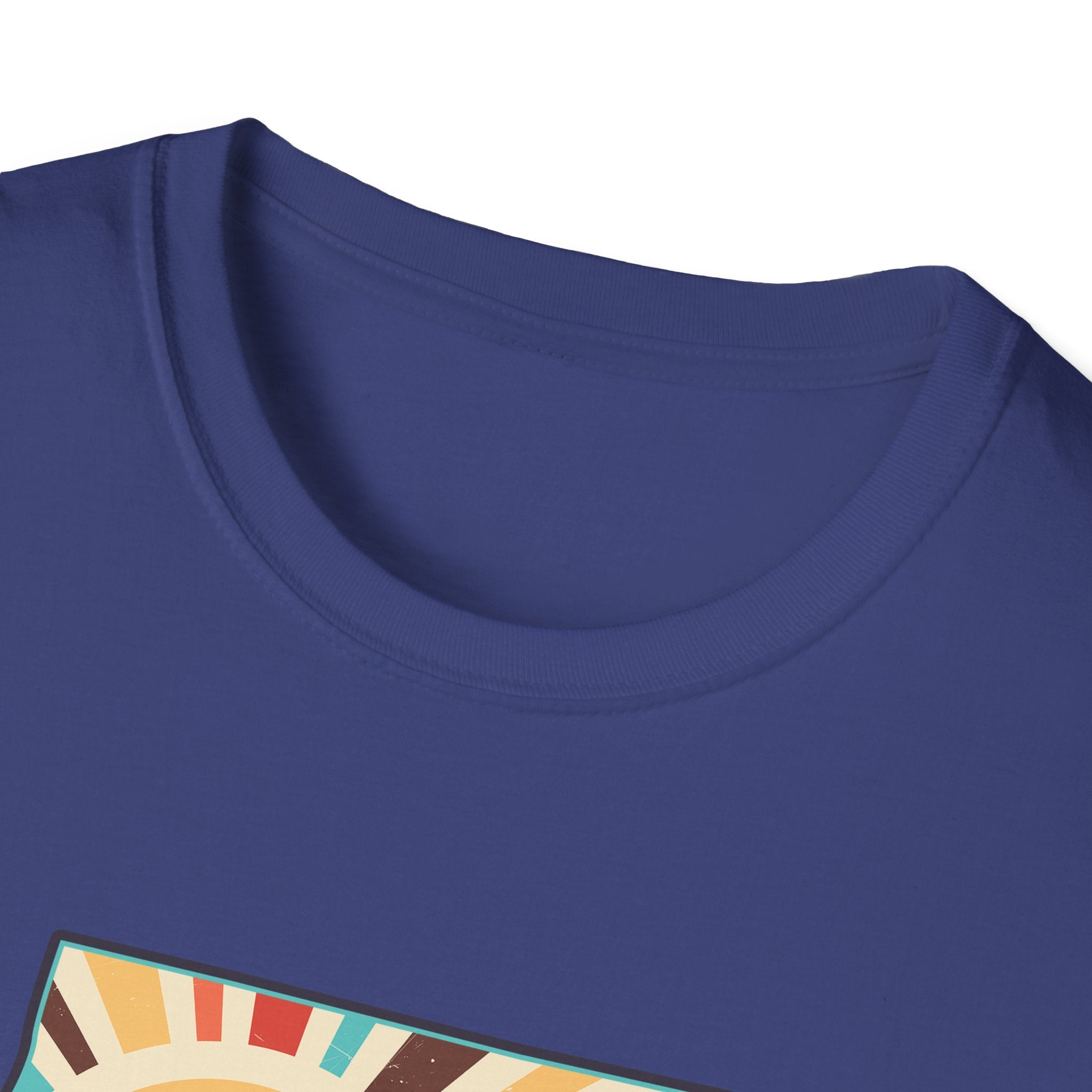 Arizona Retro Sunset T-Shirt | AZ State Map Vintage Rays