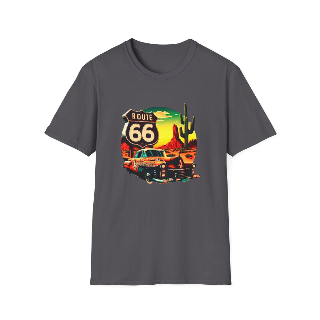 Route 66 Unisex Softstyle T-Shirt