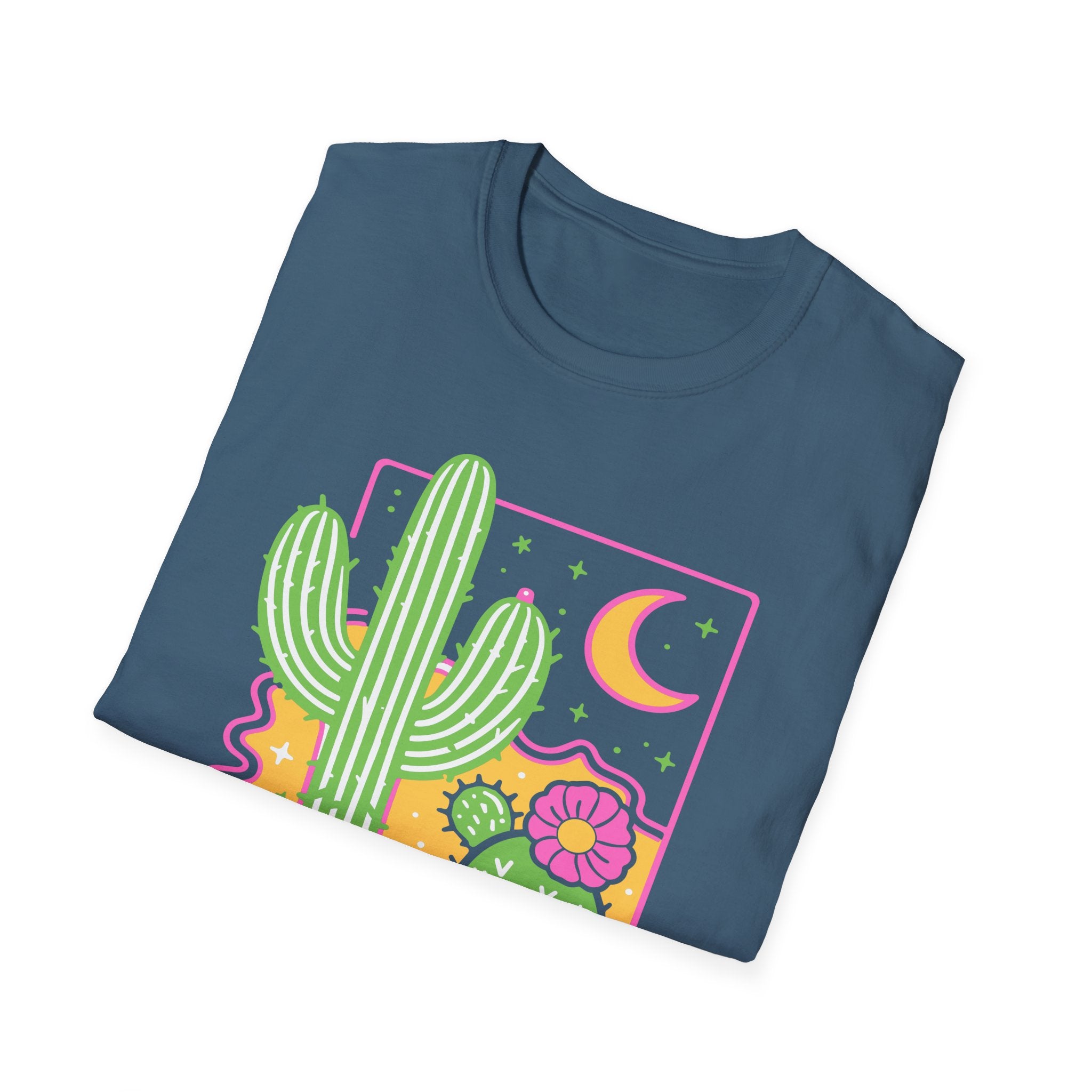 Kingman Arizona Cactus T-Shirt | Desert Saguaro Graphic Tee
