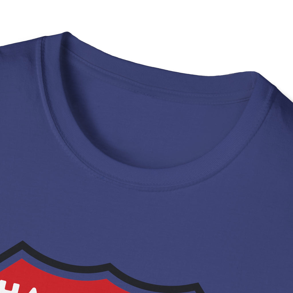 Hackberry 66 Shield T-Shirt | Route 66 Road Sign Tee