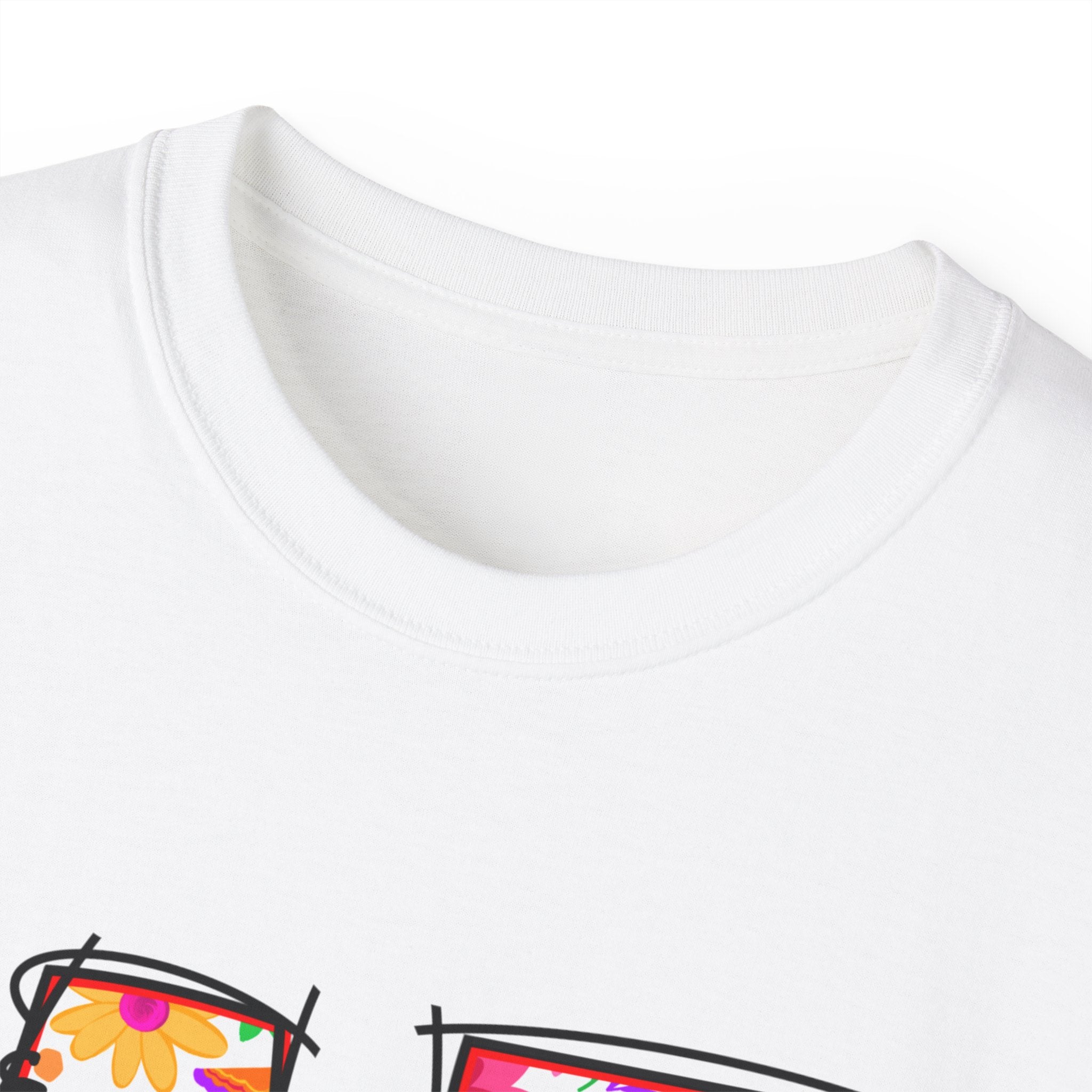 Floral AZ Tee - Mens and Womans Unisex Ultra Cotton Shirt, Perfect for AZ Pride, Summer Festivals, Casual Wear, Gifts for Him/Her