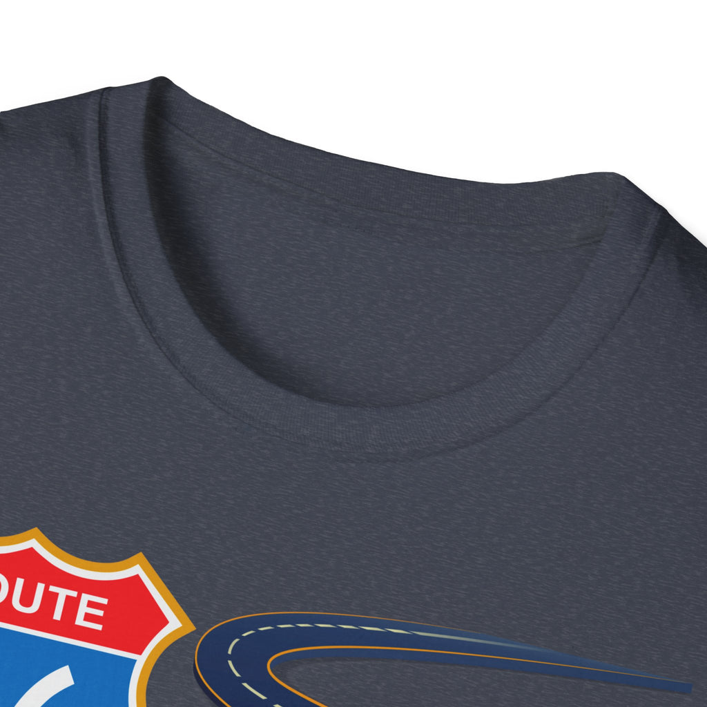 Route 66 Unisex Softstyle T-Shirt