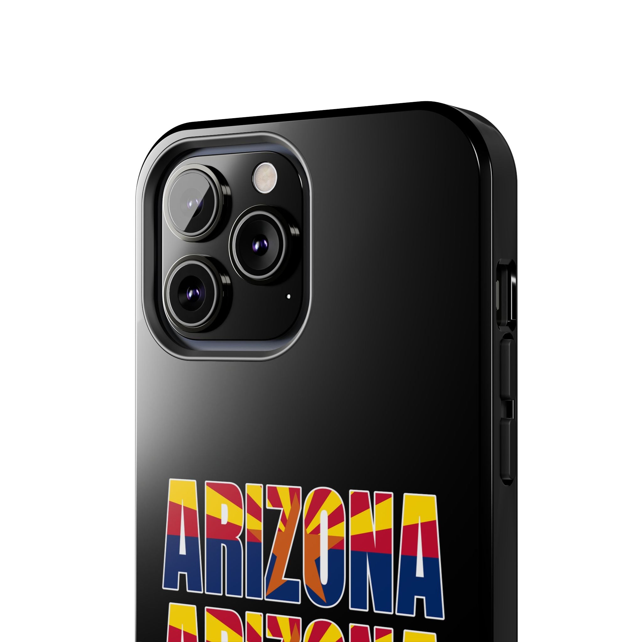 Arizona Tough Phone Cases, Southwest Desert Cacti Saguaro Prickly Pear, Protective Cover, Cell Phone Accessories, Gift for Phone Lovers,