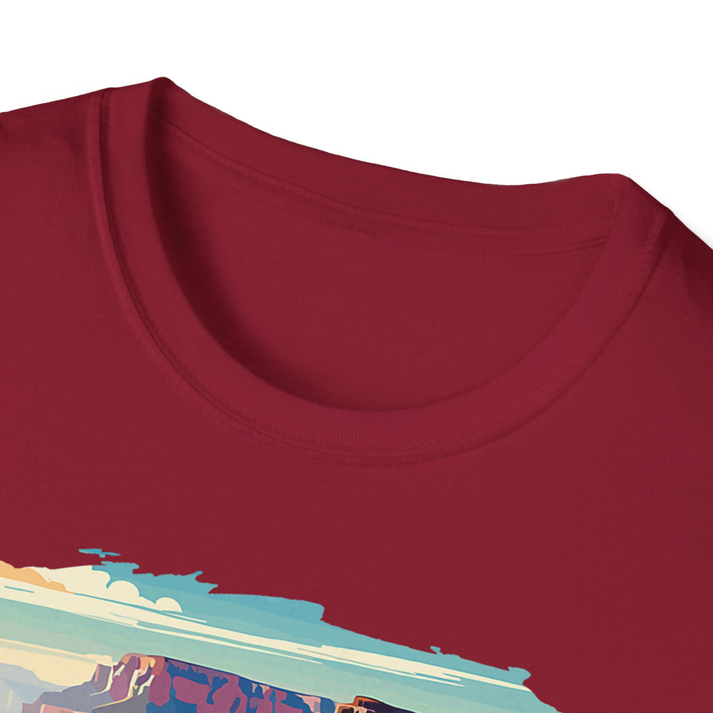 Grand Canyon National Park T-Shirt | Scenic Canyon Landscape