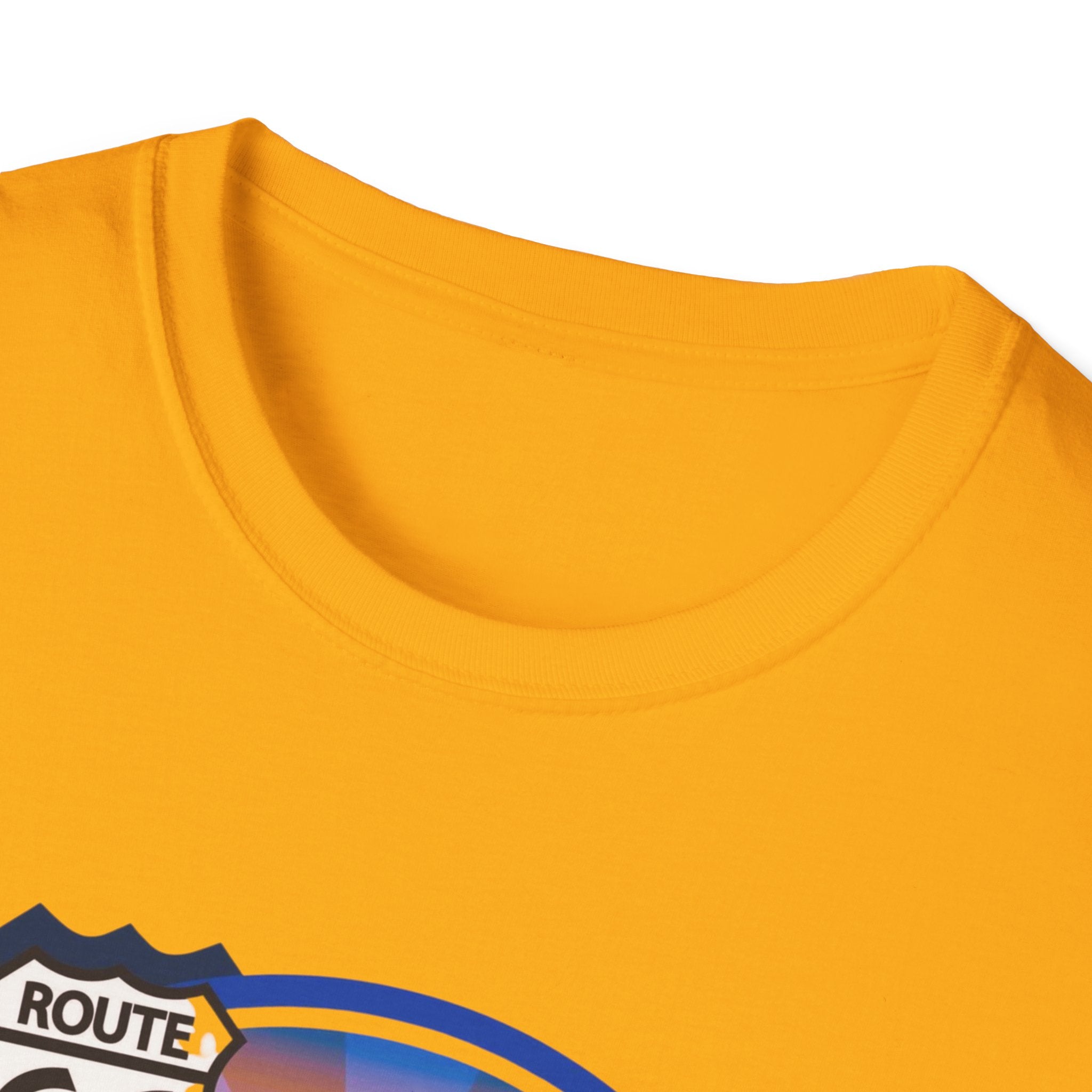 Route 66 Kingman Arizona Mens Womans Softstyle T-Shirt