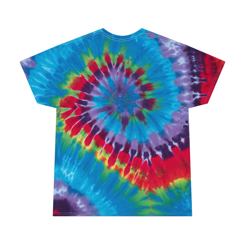 Colorful Tie-Dye Tee with 'Kingman Arizona' Design, Summer Vibe, Perfect for Festivals, Gifts, Beach Days, Casual Wear