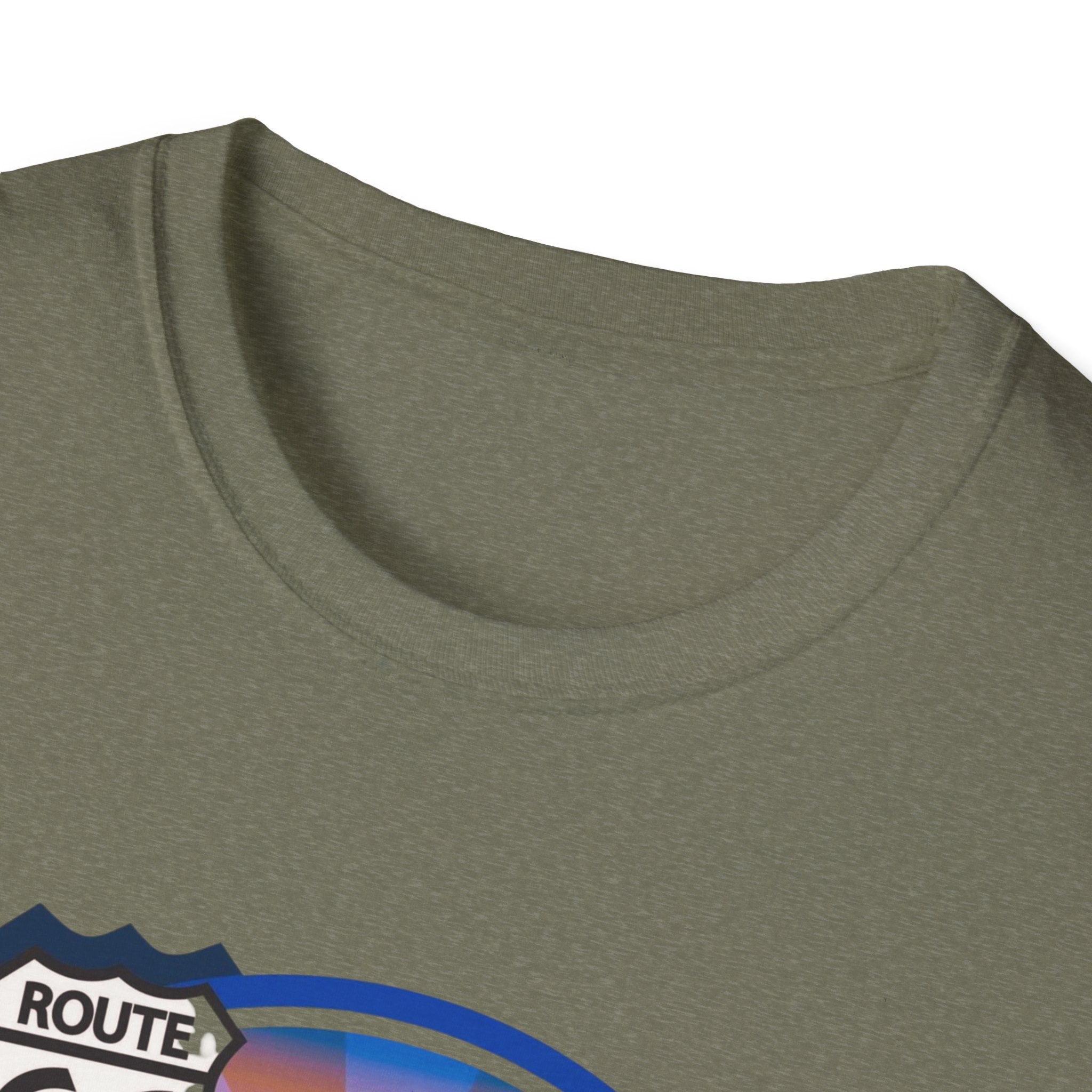 Route 66 Kingman Arizona Mens Womans Softstyle T-Shirt