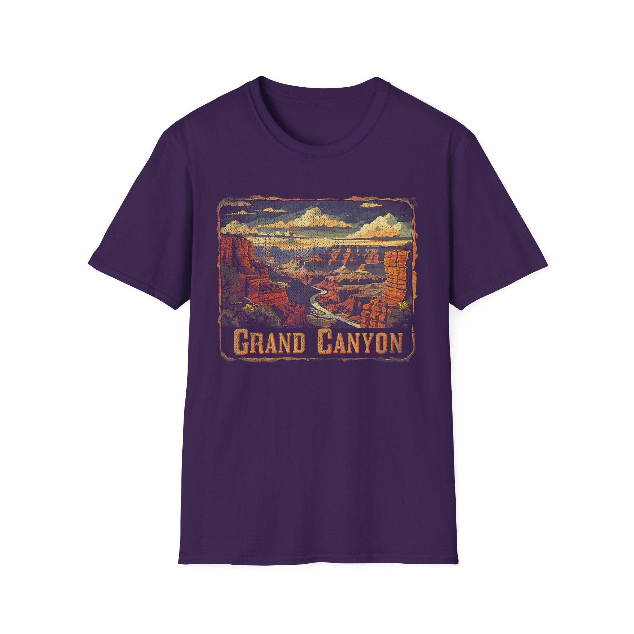 Grand Canyon Vintage National Park T-Shirt | Retro Landscape Tee