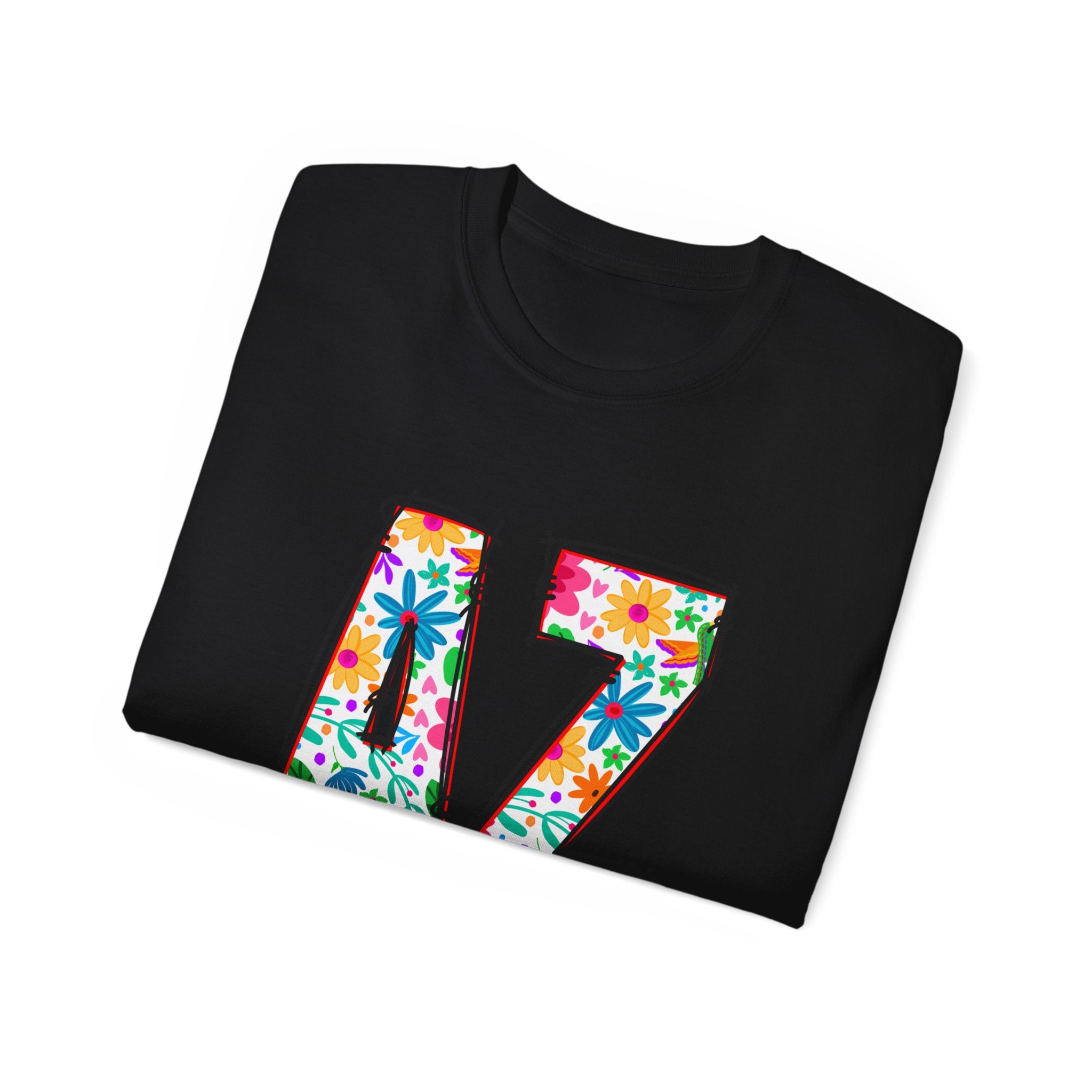 Floral AZ Tee - Mens and Womans Unisex Ultra Cotton Shirt, Perfect for AZ Pride, Summer Festivals, Casual Wear, Gifts for Him/Her