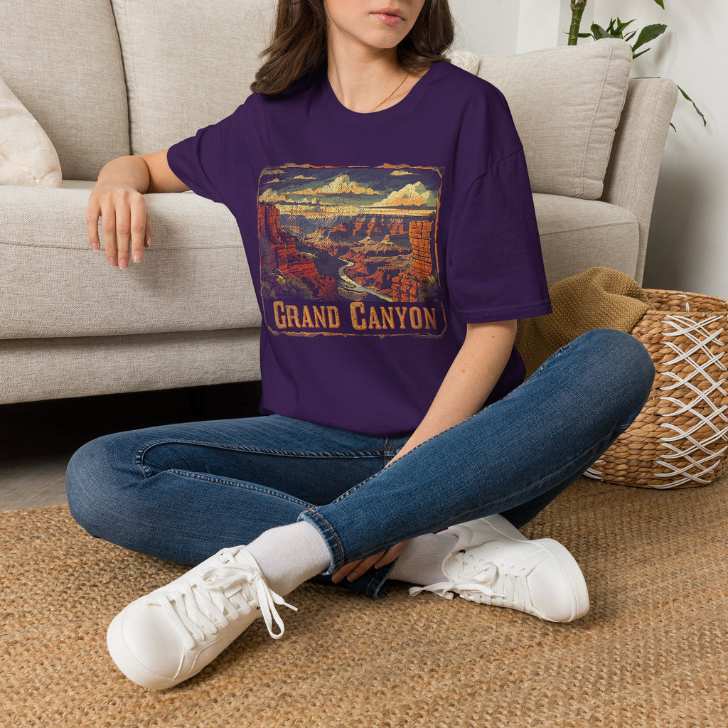 Grand Canyon Vintage National Park T-Shirt | Retro Landscape Tee